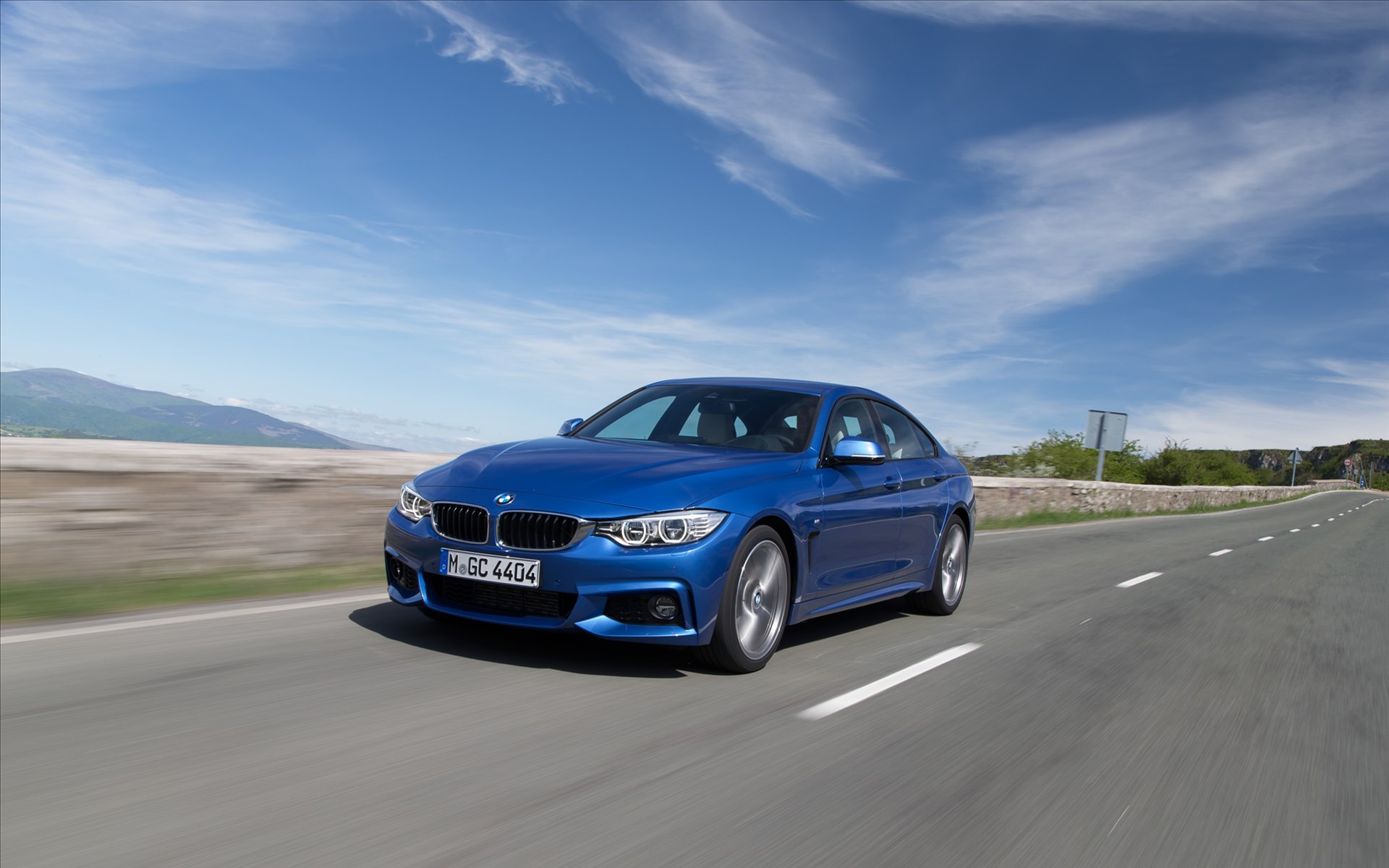 BMW 428i Gran Coupe M Sport 2015