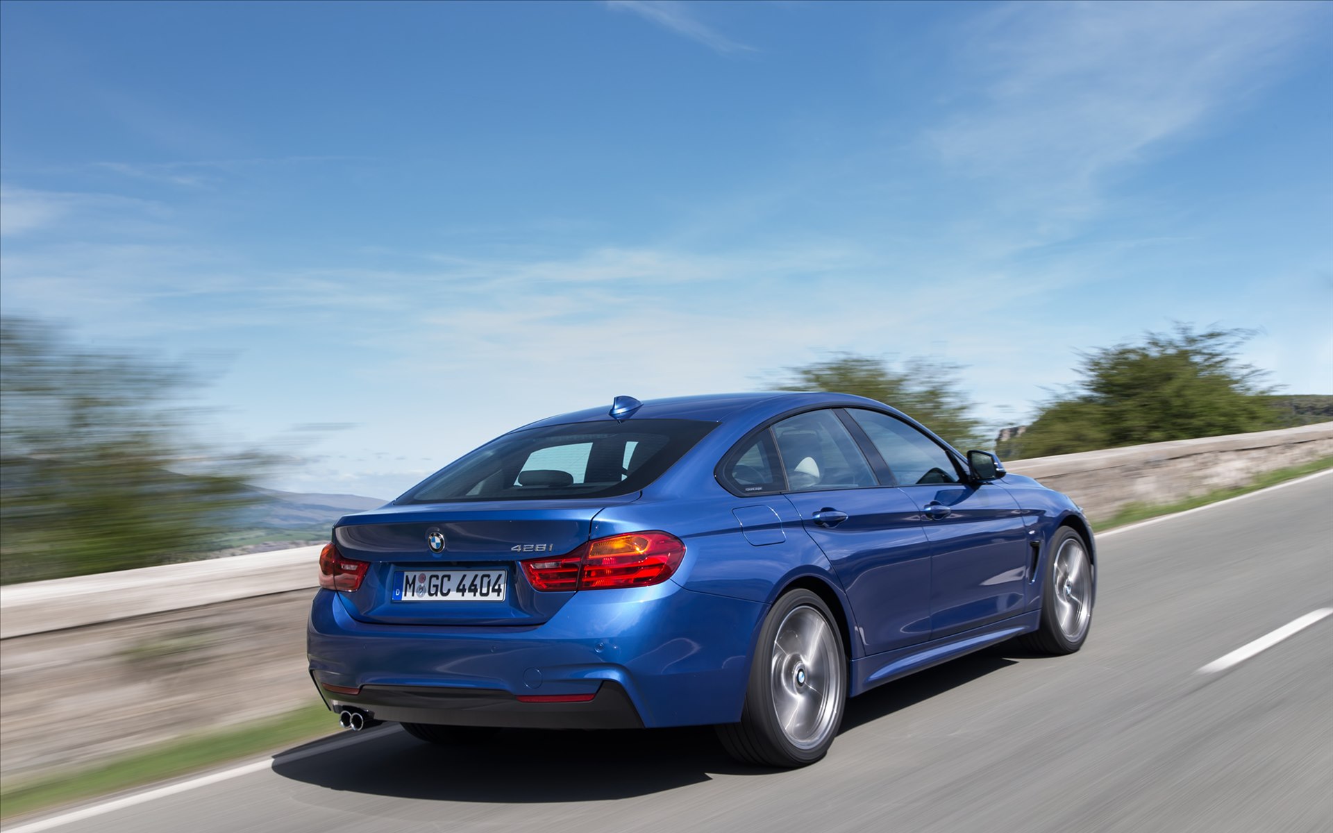 BMW 428i Gran Coupe M Sport 2015