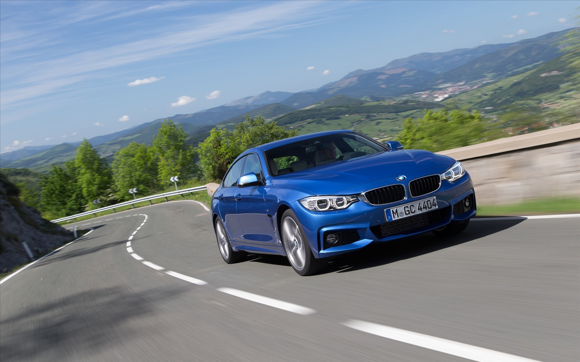 BMW 428i Gran Coupe M Sport 2015