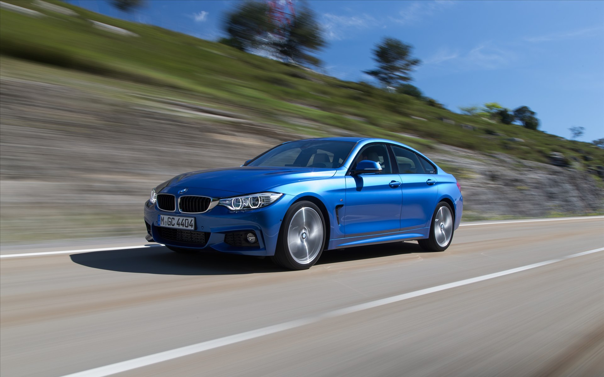 BMW 428i Gran Coupe M Sport 2015