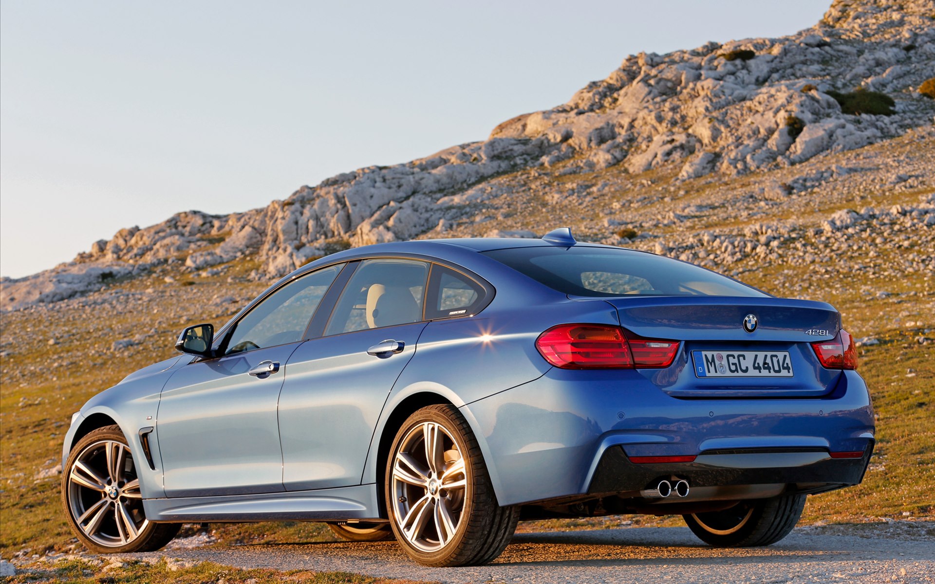 BMW 428i Gran Coupe M Sport 2015