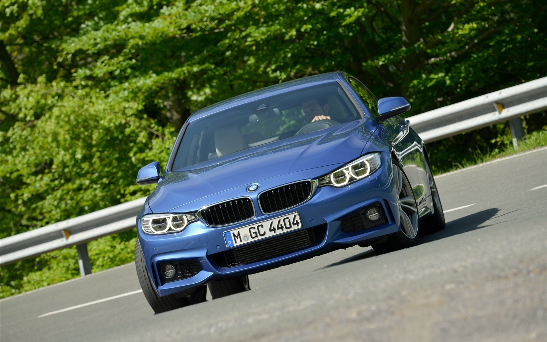 BMW 428i Gran Coupe M Sport 2015