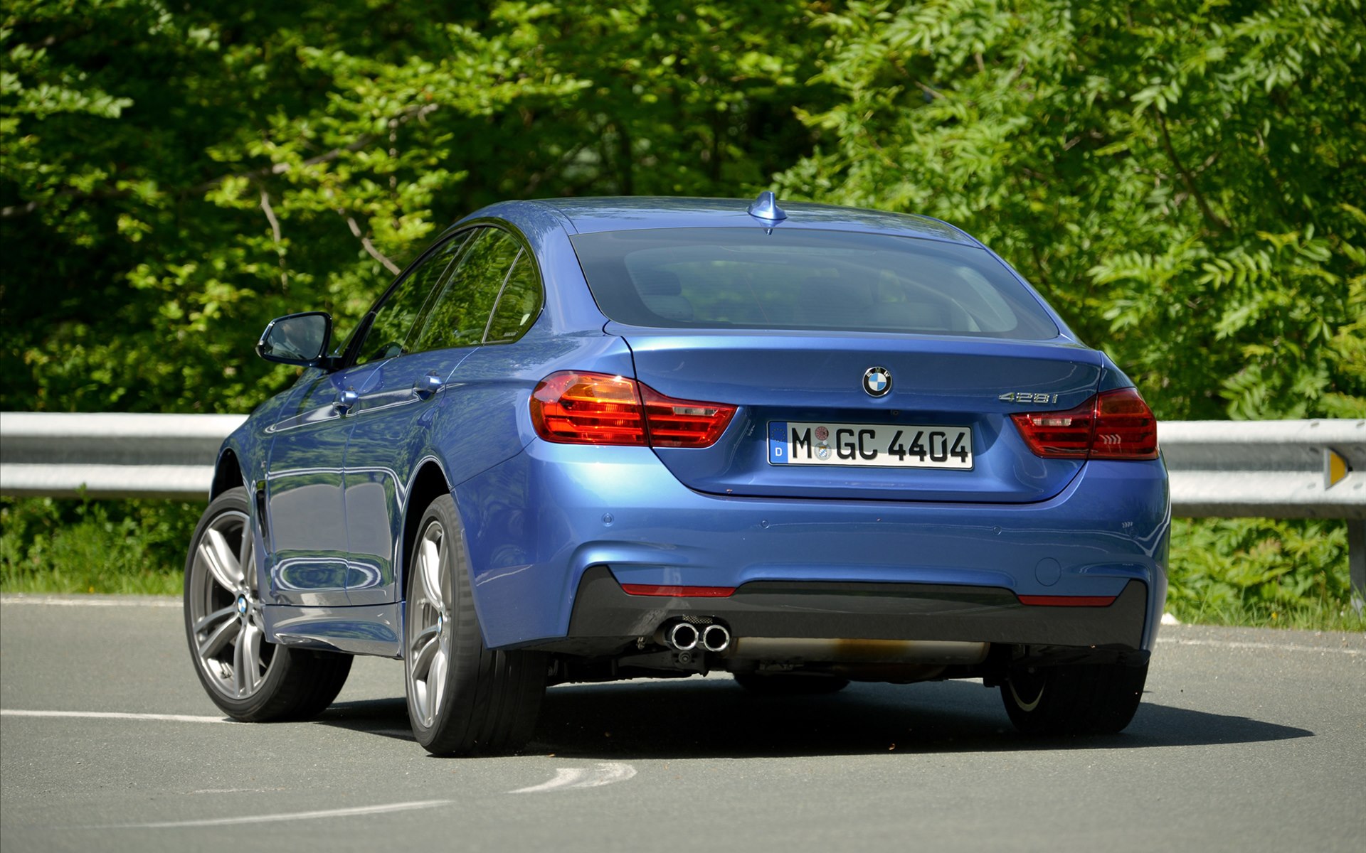 BMW 428i Gran Coupe M Sport 2015