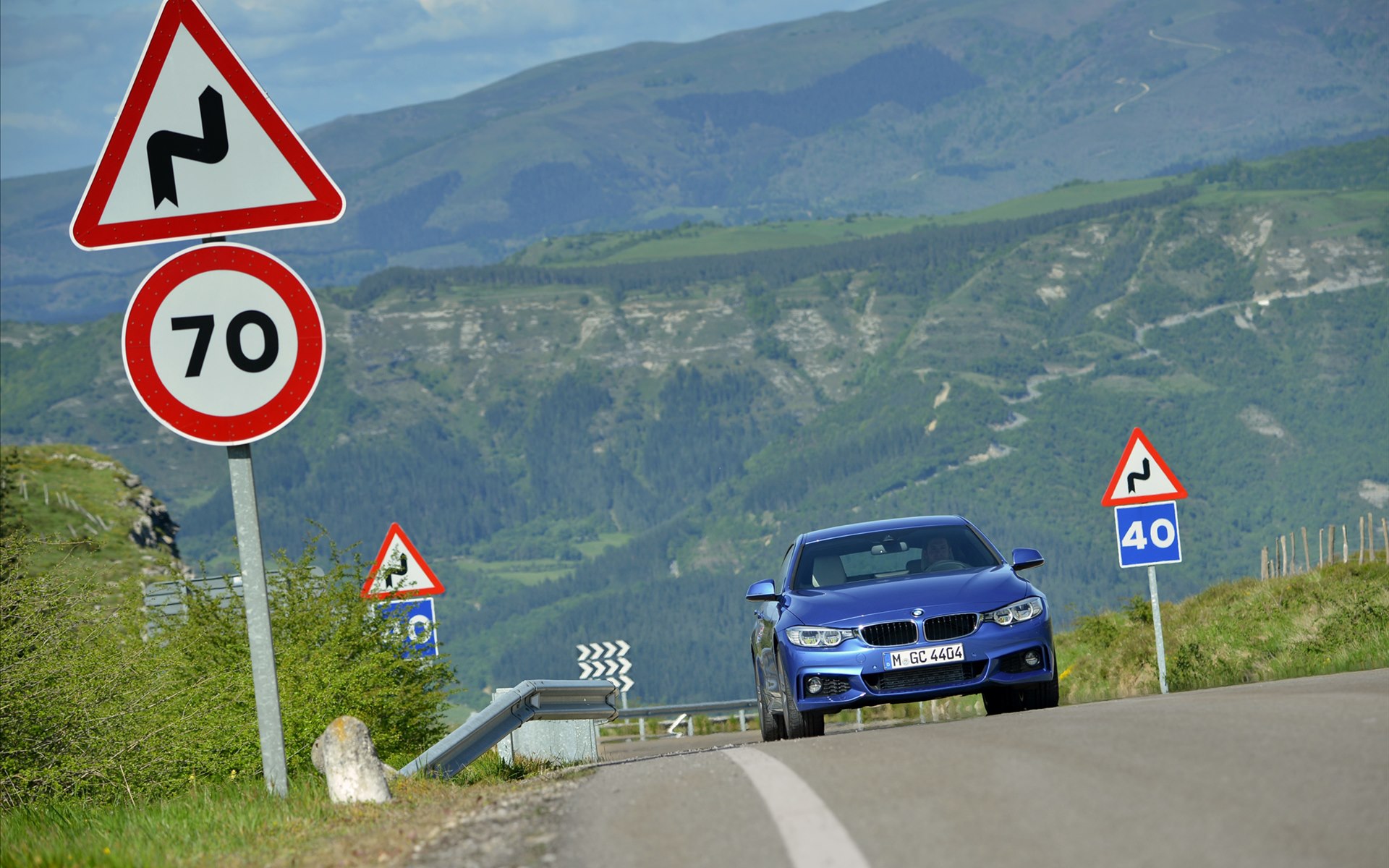 BMW 428i Gran Coupe M Sport 2015
