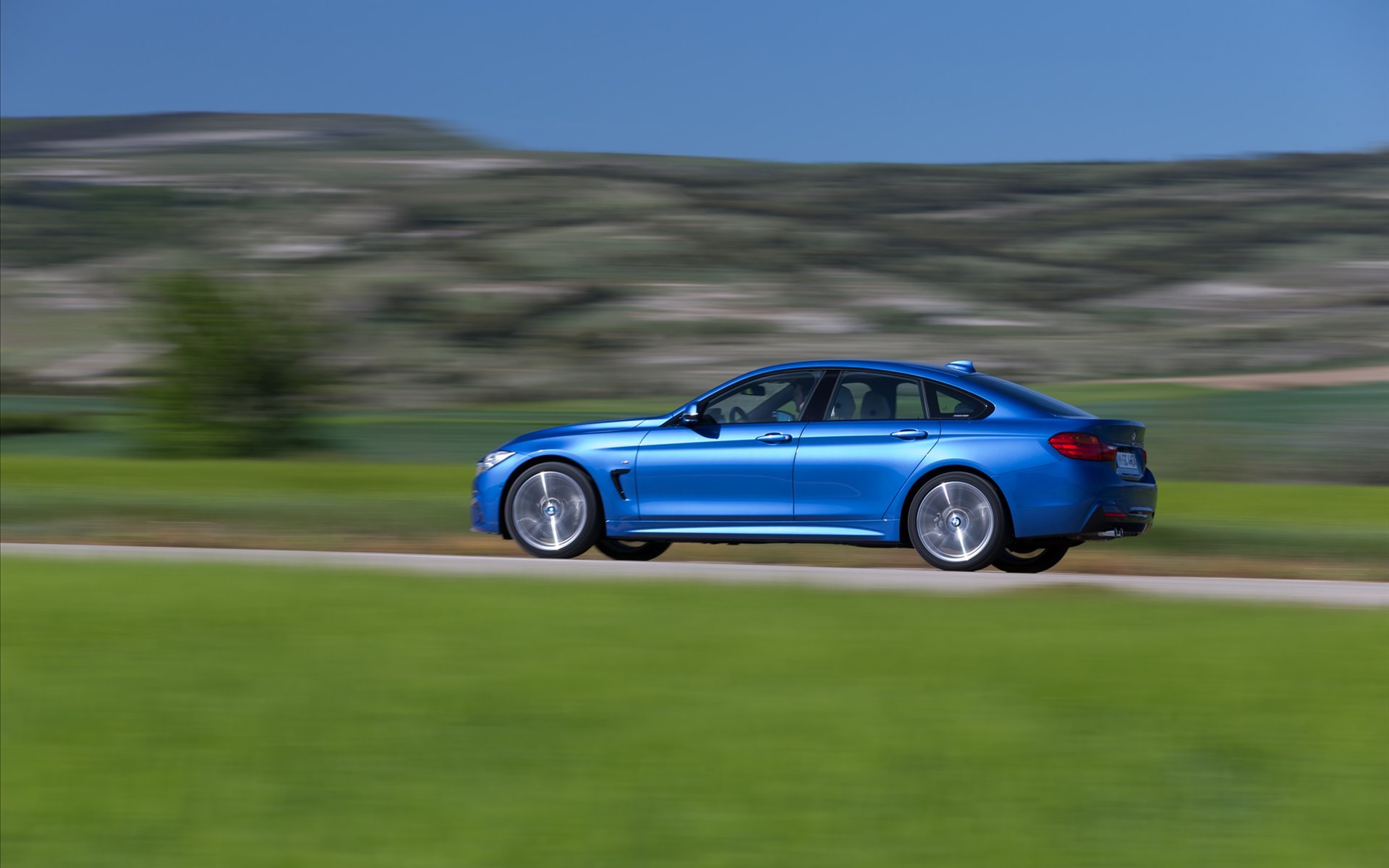 BMW 428i Gran Coupe M Sport 2015