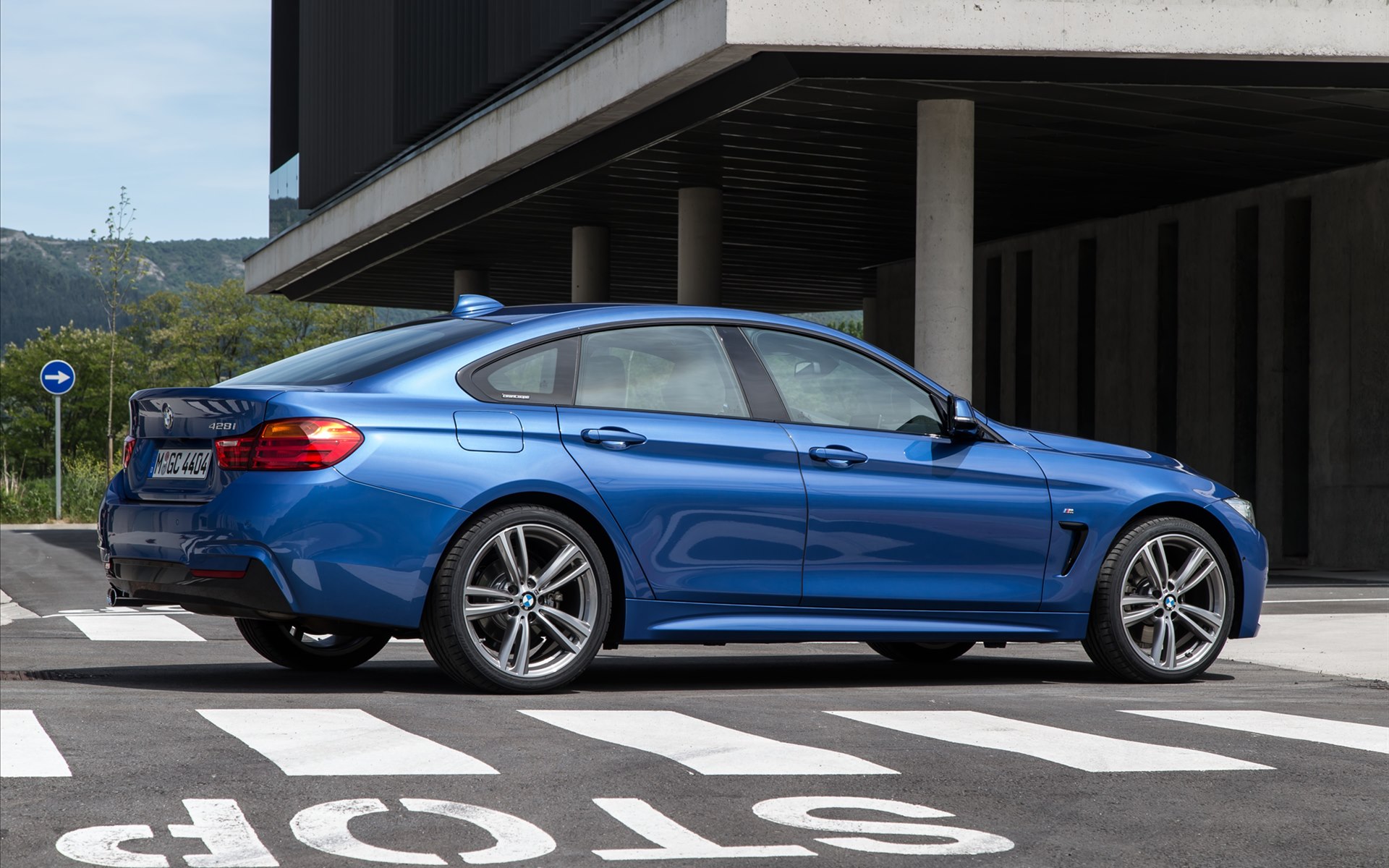 BMW 428i Gran Coupe M Sport 2015