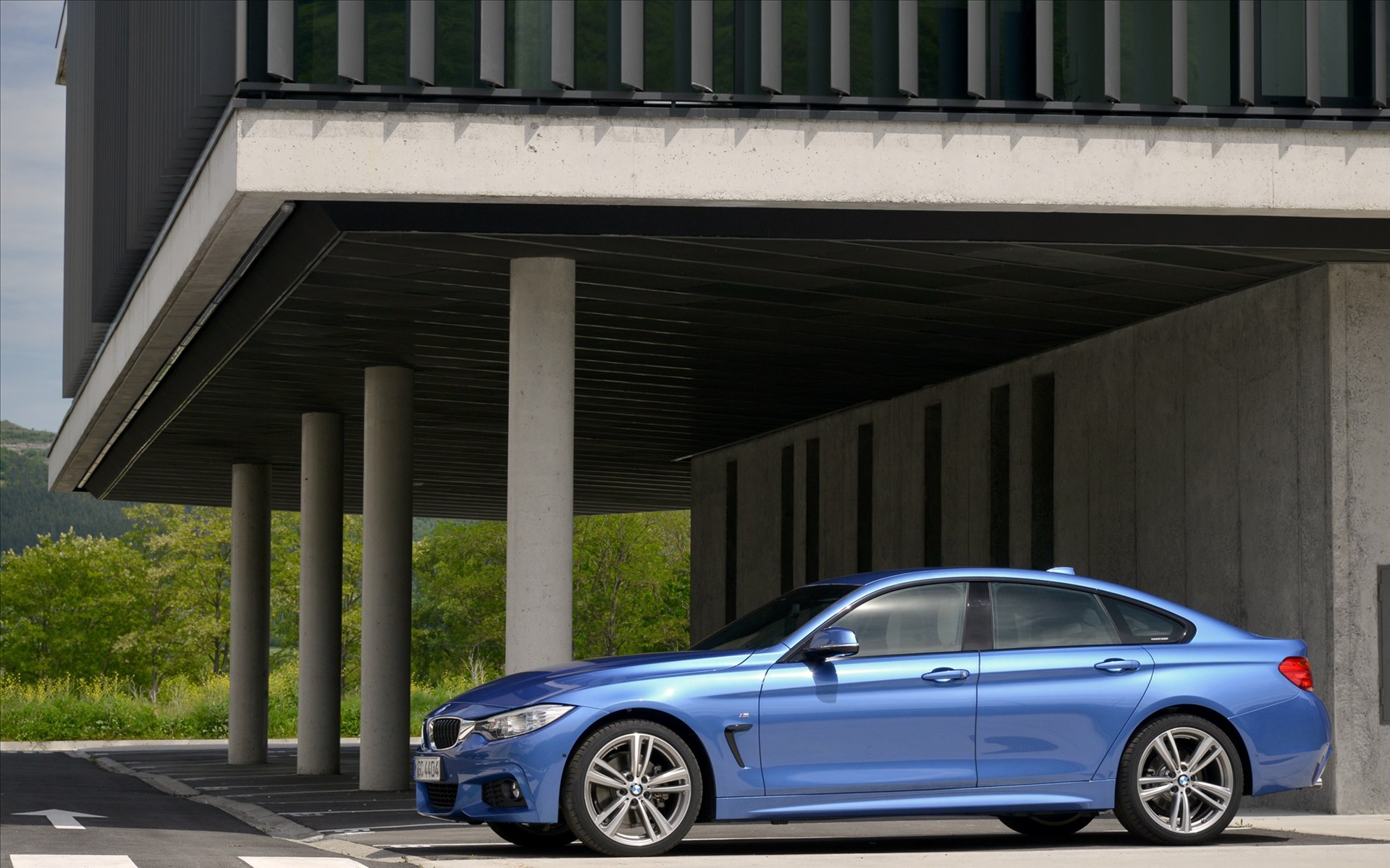 BMW 428i Gran Coupe M Sport 2015
