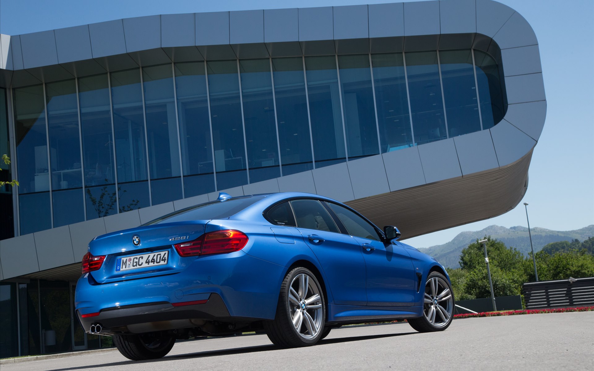 BMW 428i Gran Coupe M Sport 2015