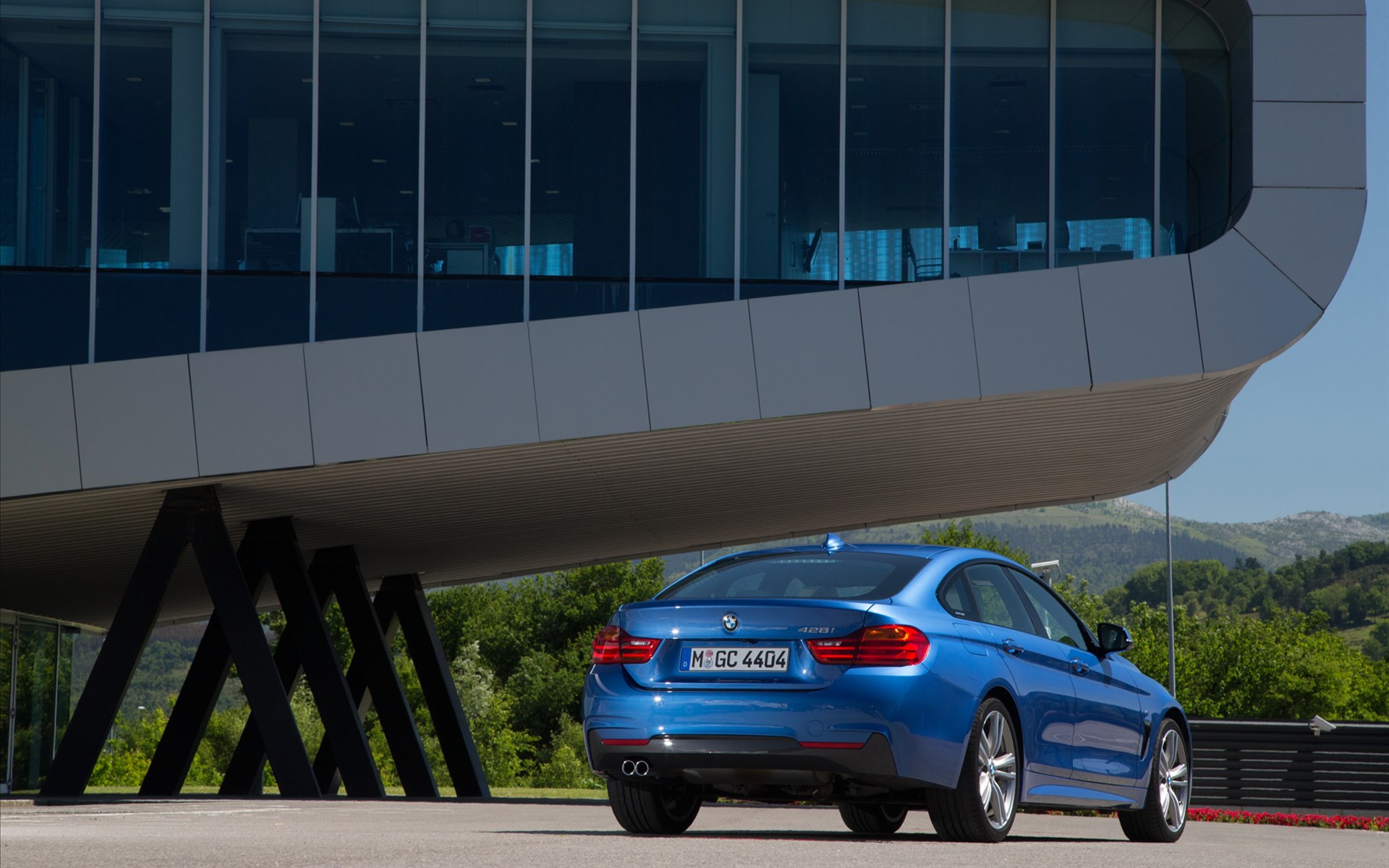 BMW 428i Gran Coupe M Sport 2015