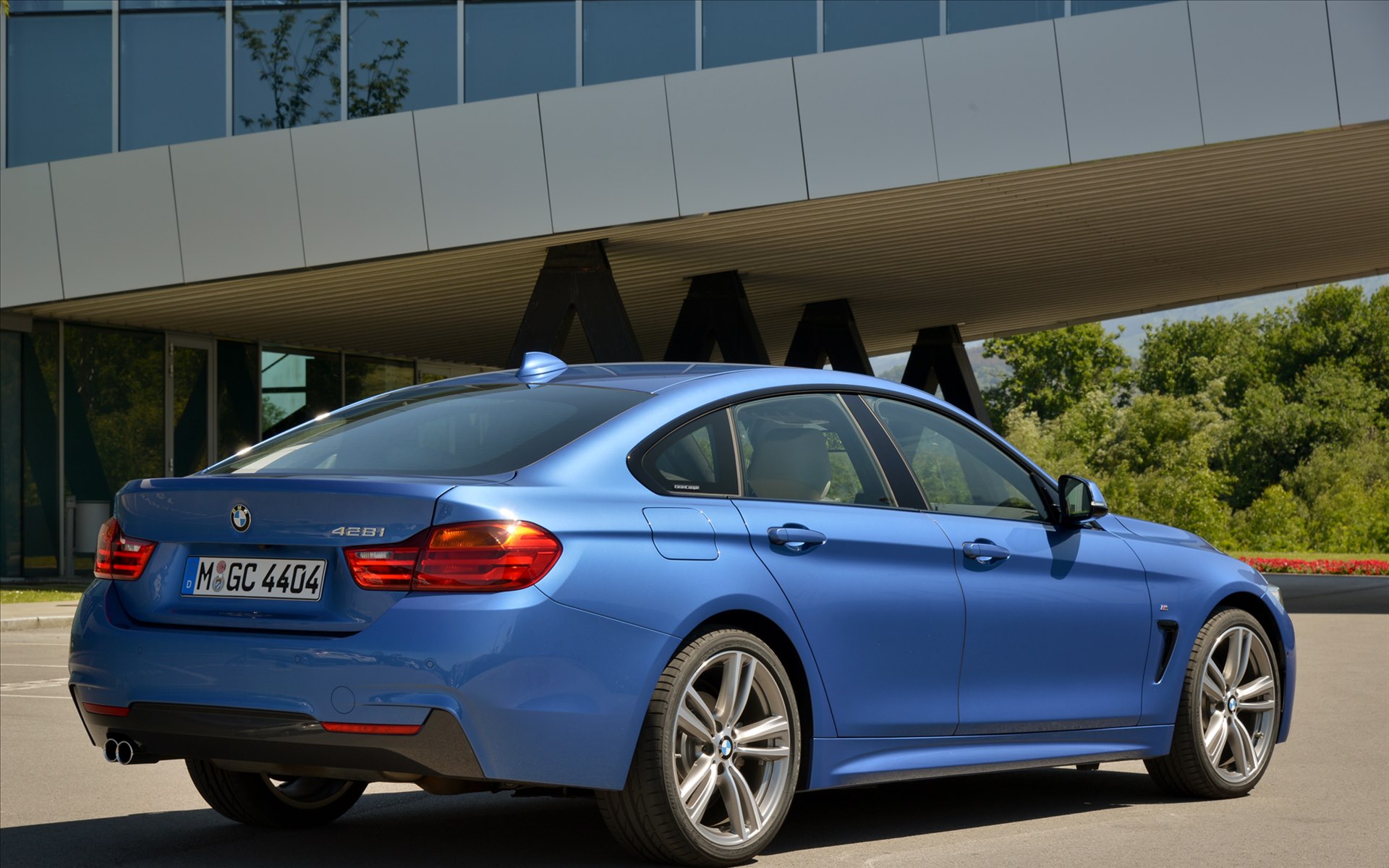 BMW 428i Gran Coupe M Sport 2015