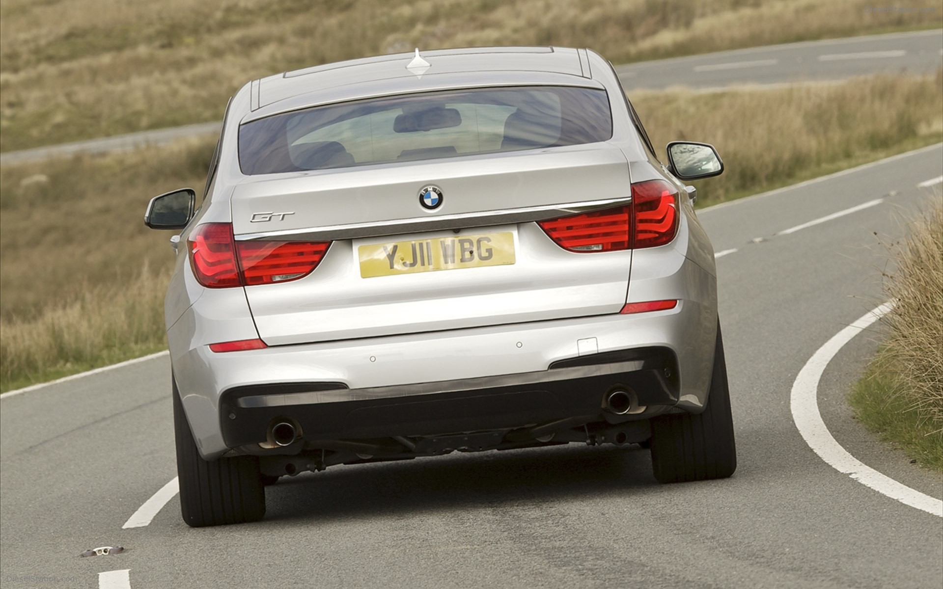 BMW 5 Series Gran Turismo M Sport 2011