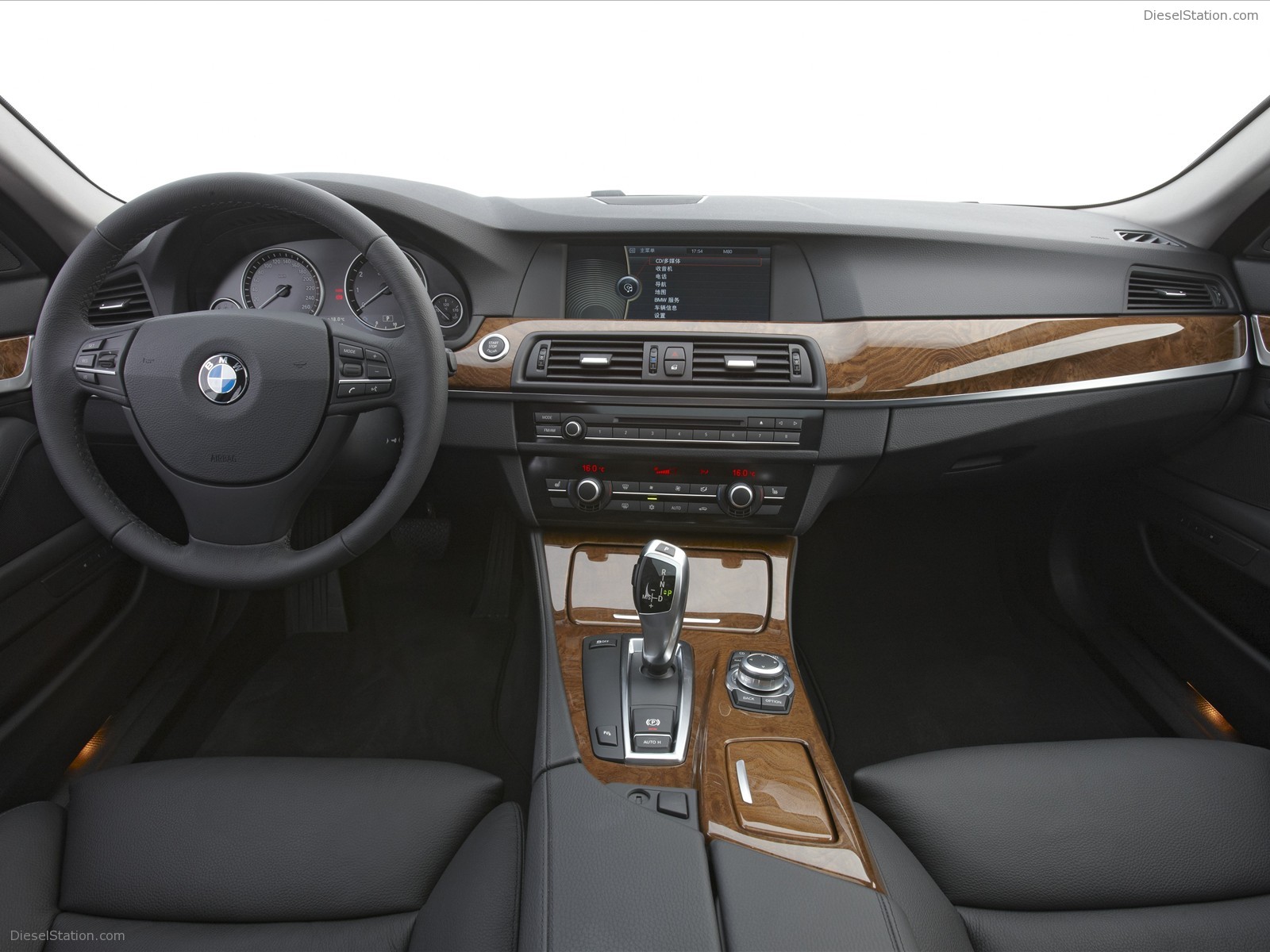 BMW 5-Series Long Wheelbase 2011
