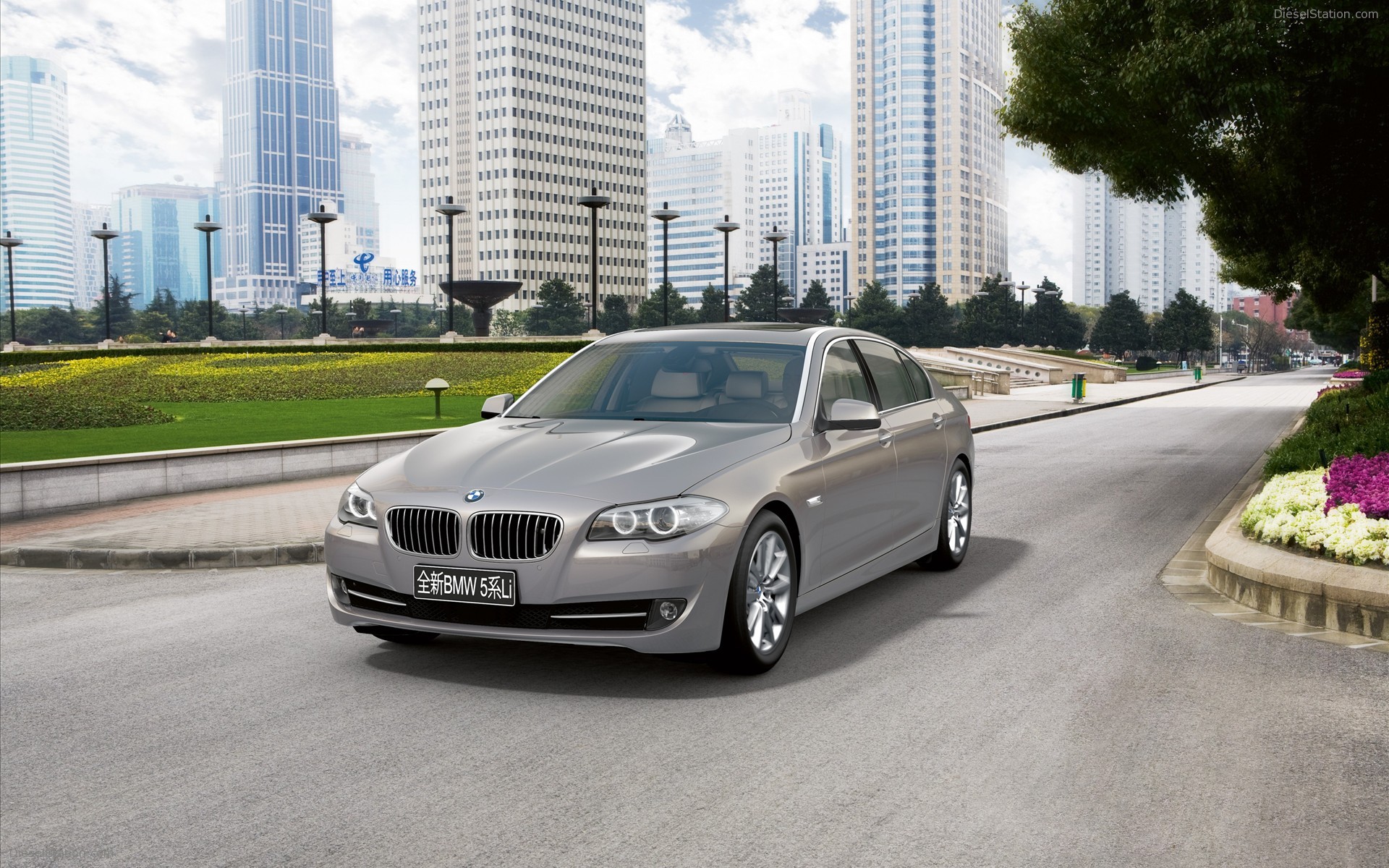BMW 5-Series Long Wheelbase 2011