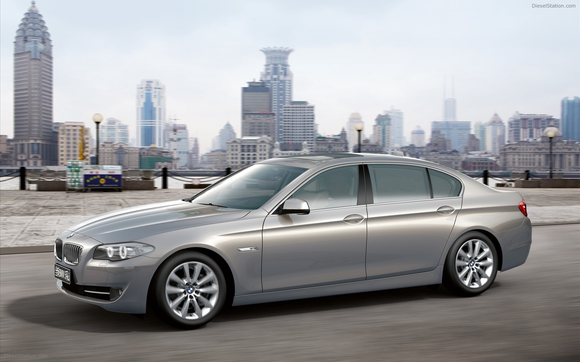 BMW 5-Series Long Wheelbase 2011