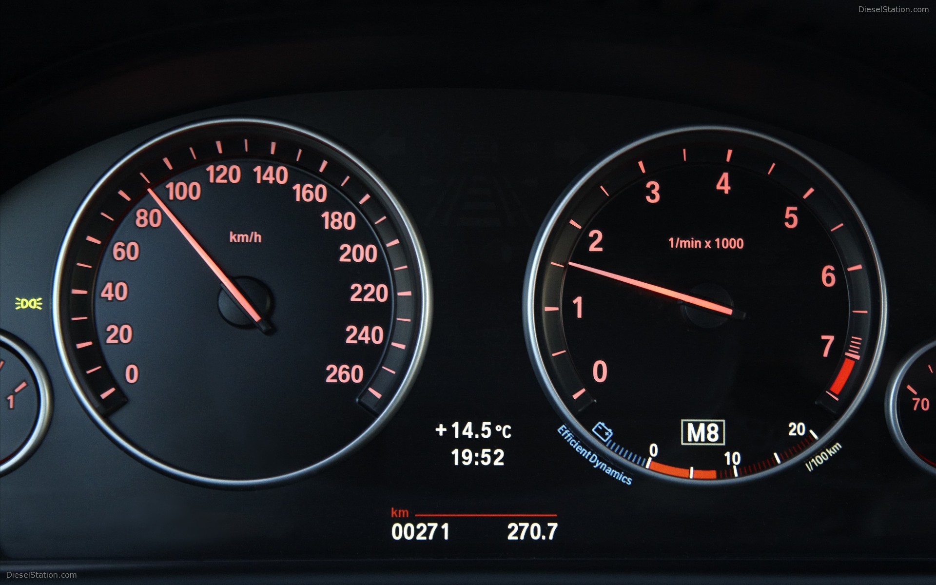 BMW 5-Series Long Wheelbase 2011