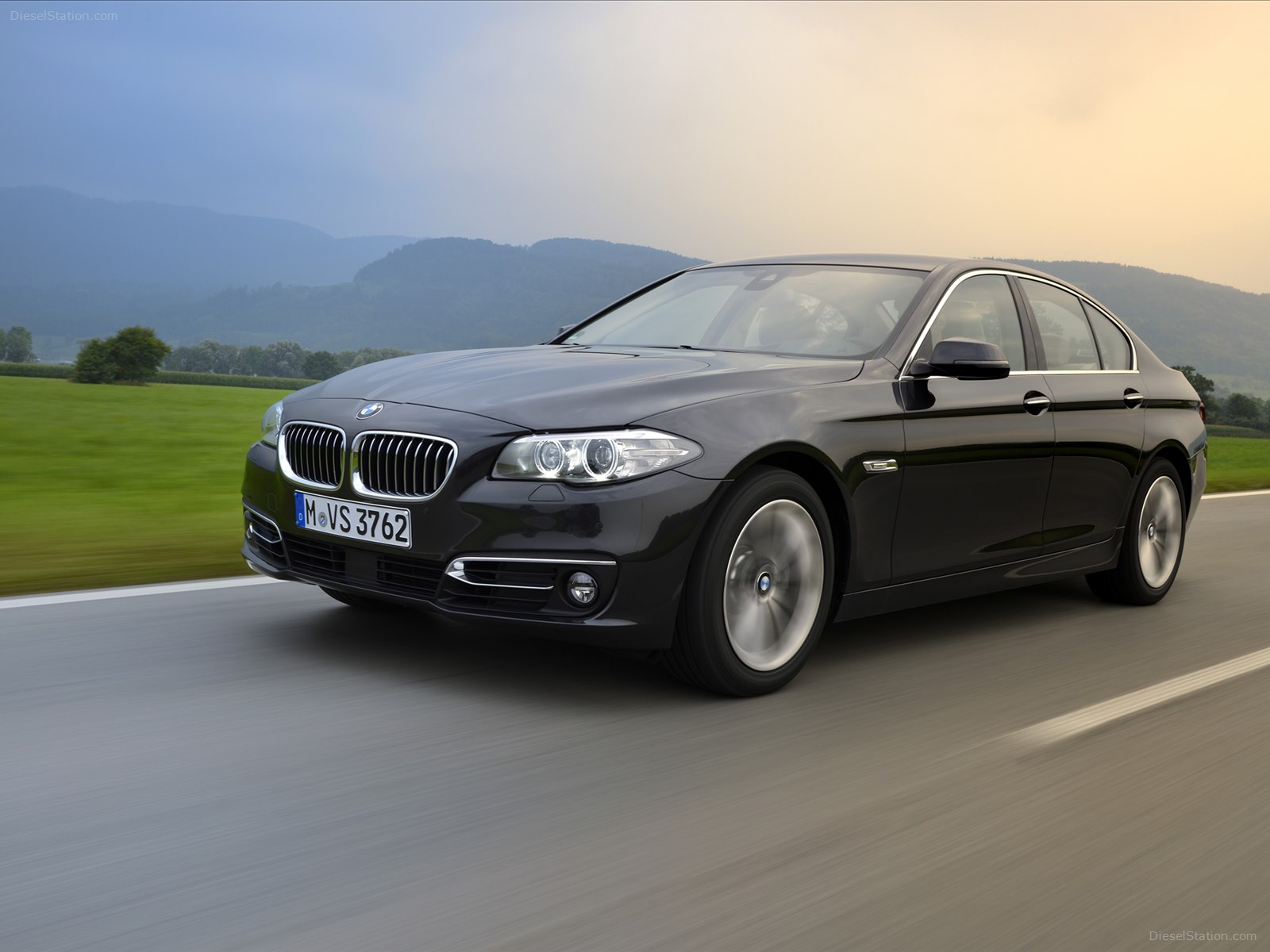 BMW 518d Sedan 2015