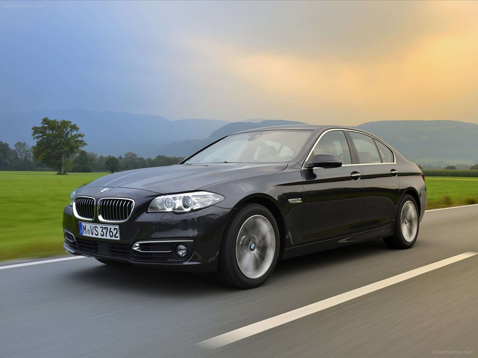 BMW 518d Sedan 2015