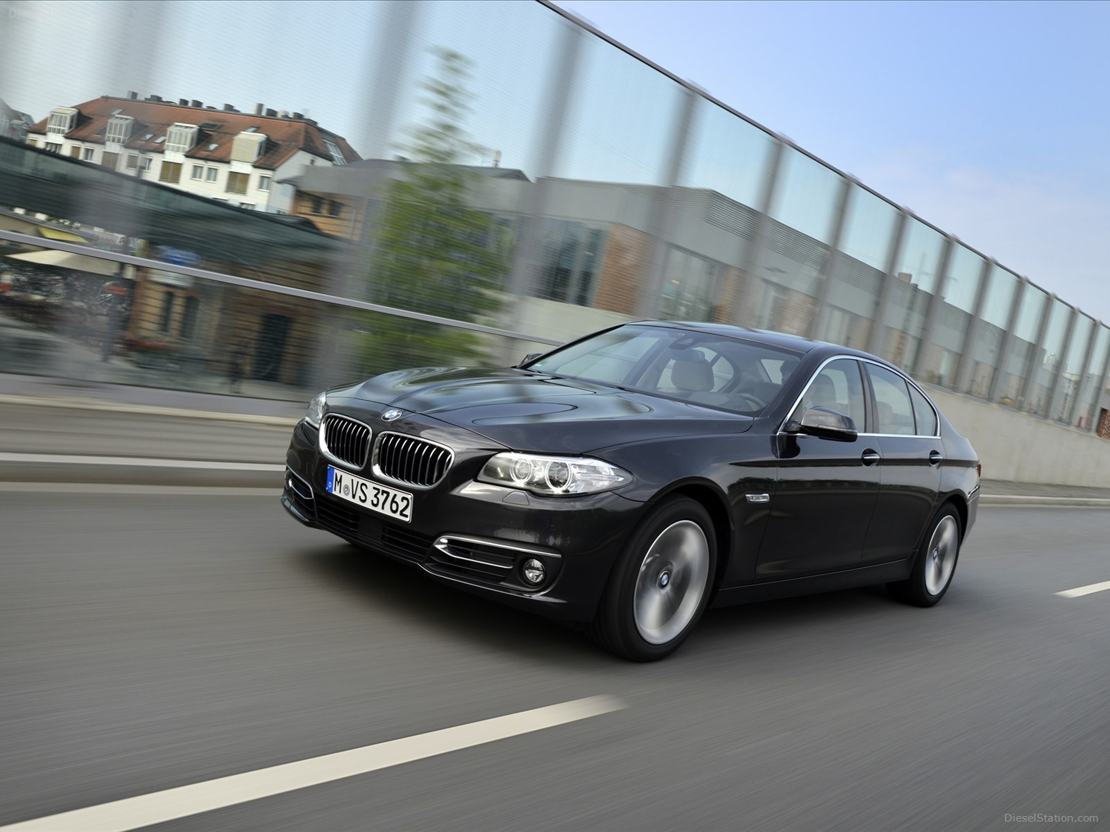 BMW 518d Sedan 2015