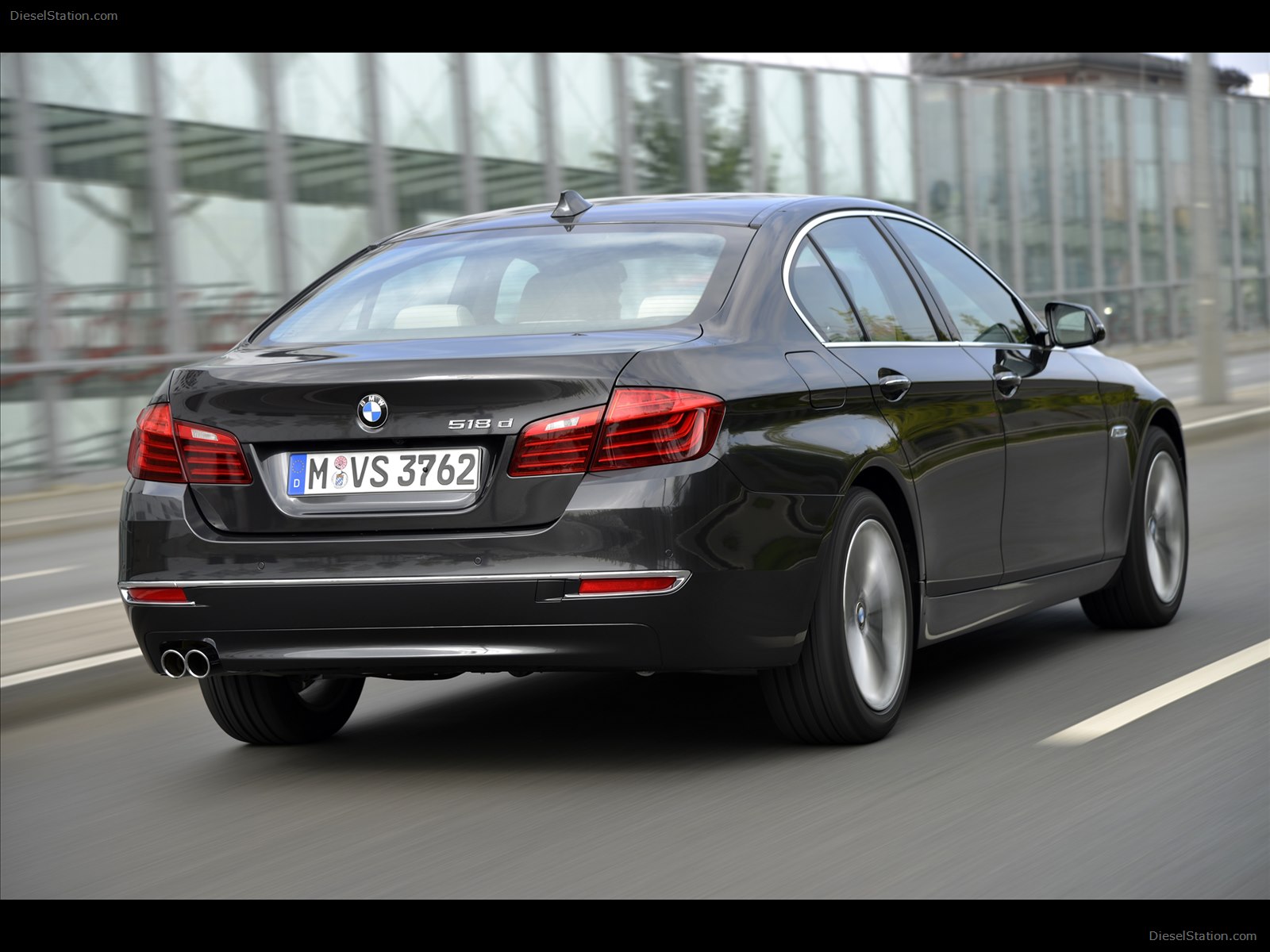 BMW 518d Sedan 2015