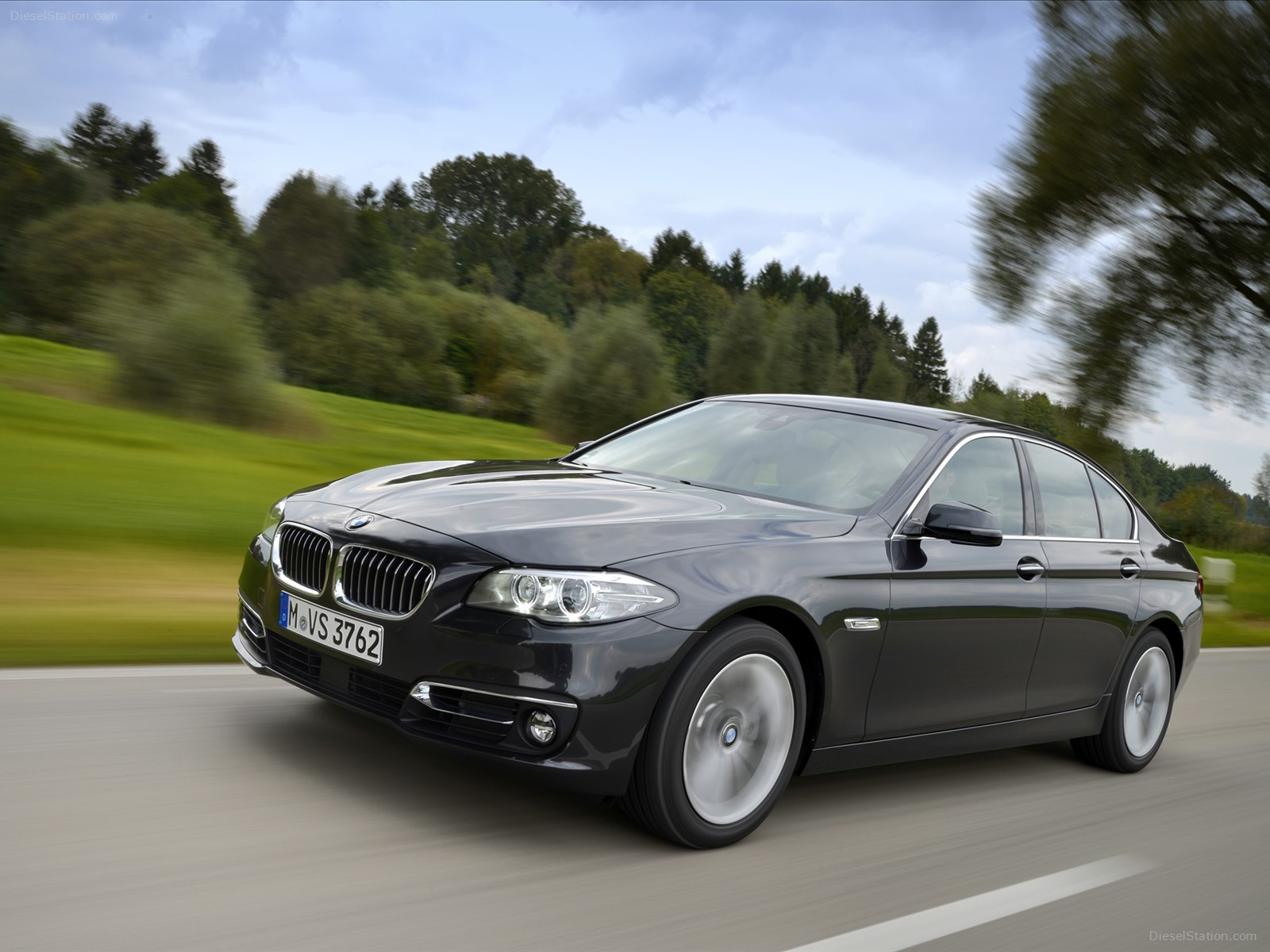 BMW 518d Sedan 2015