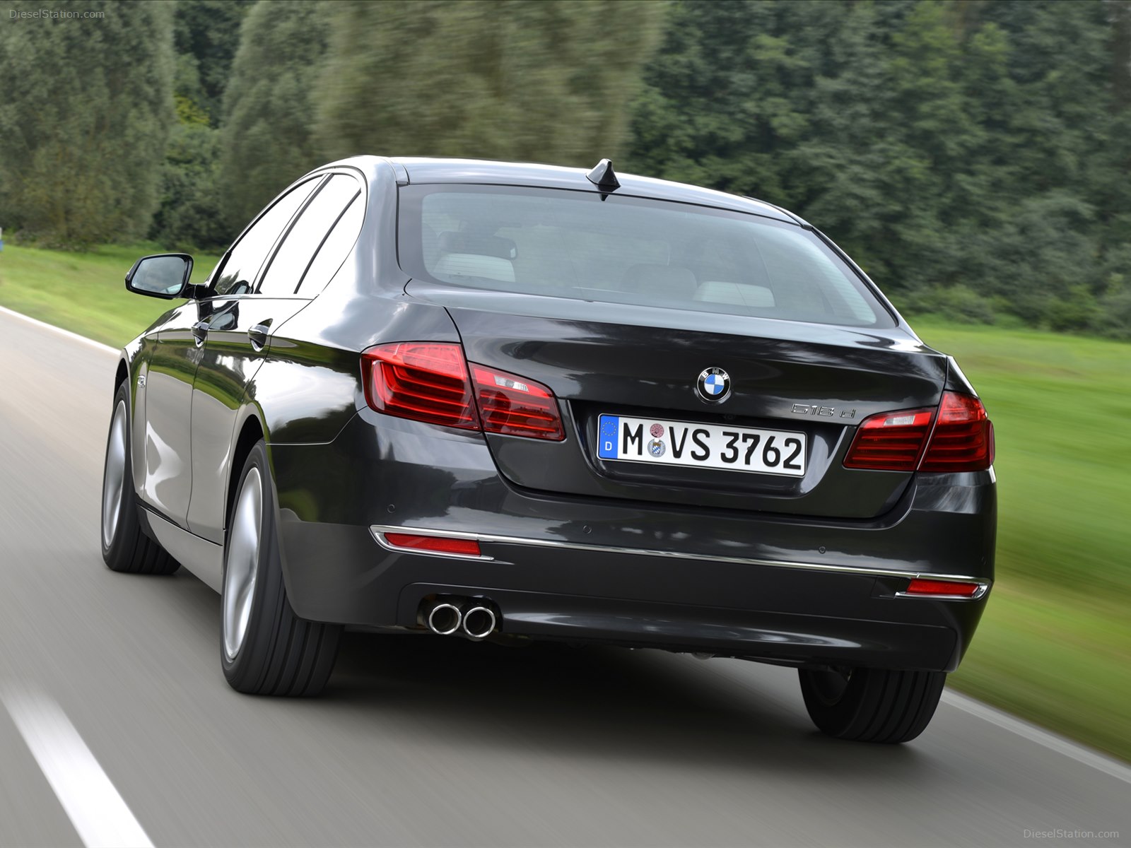 BMW 518d Sedan 2015