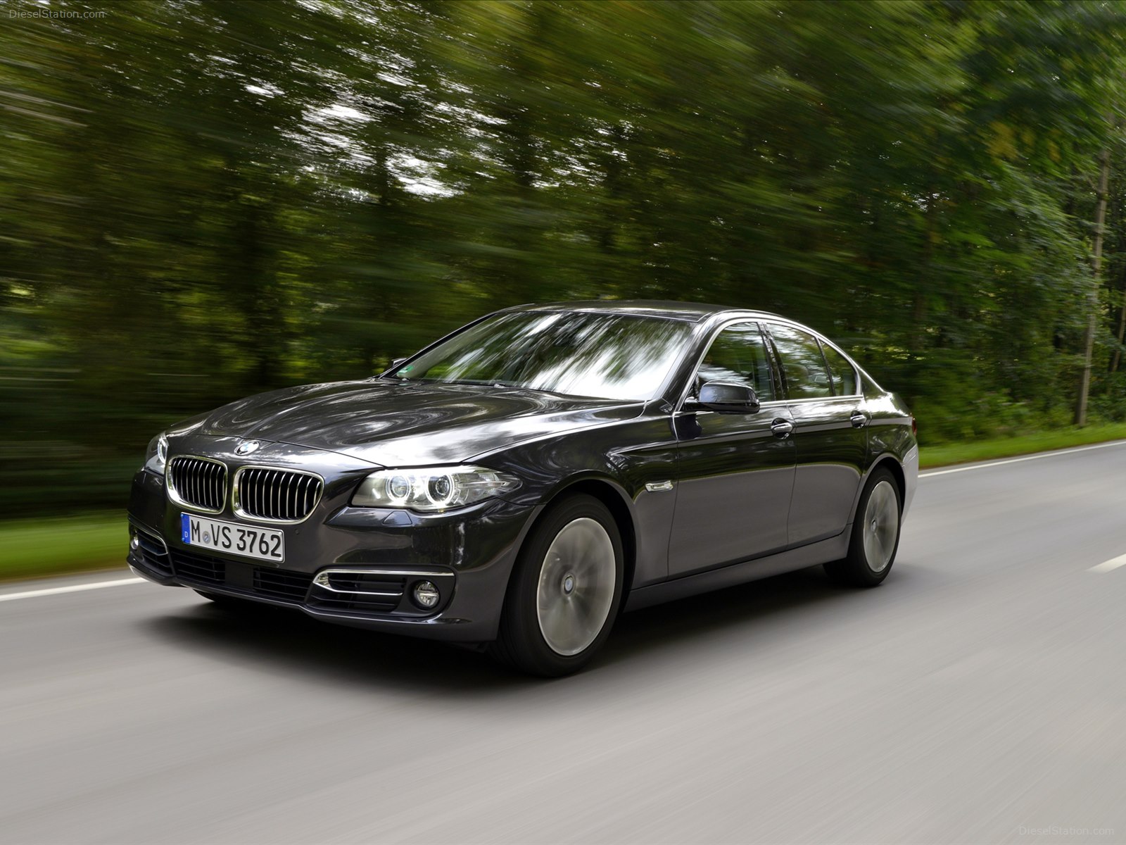 BMW 518d Sedan 2015