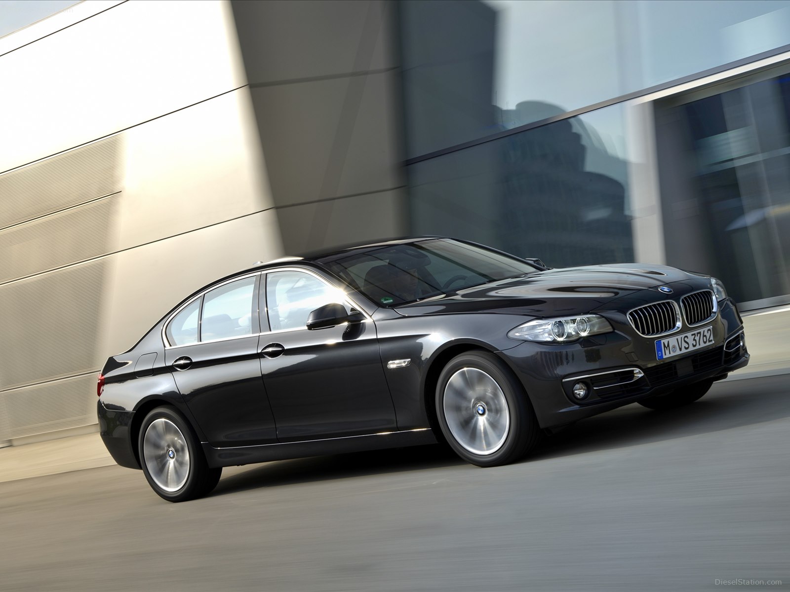 BMW 518d Sedan 2015