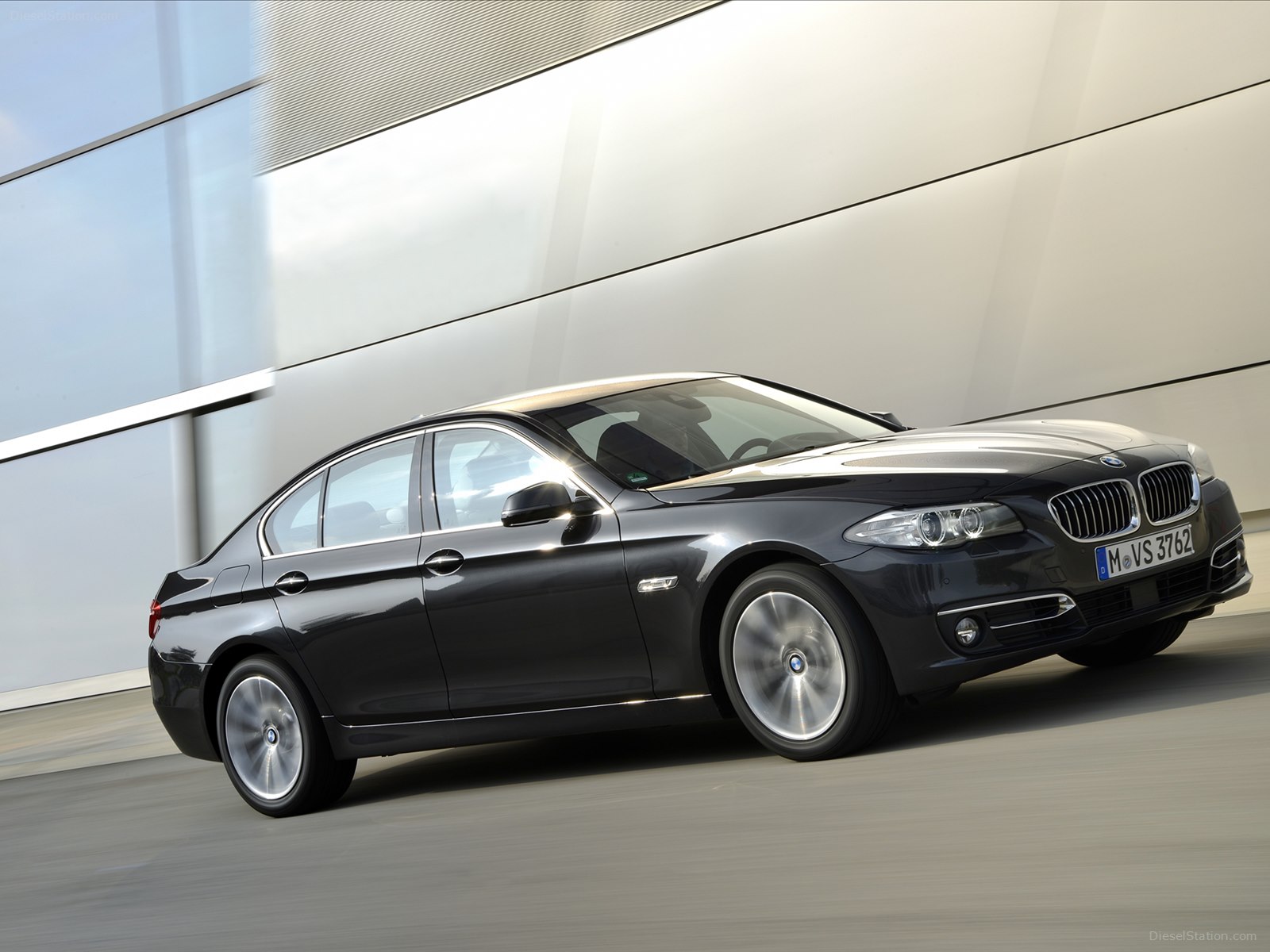 BMW 518d Sedan 2015