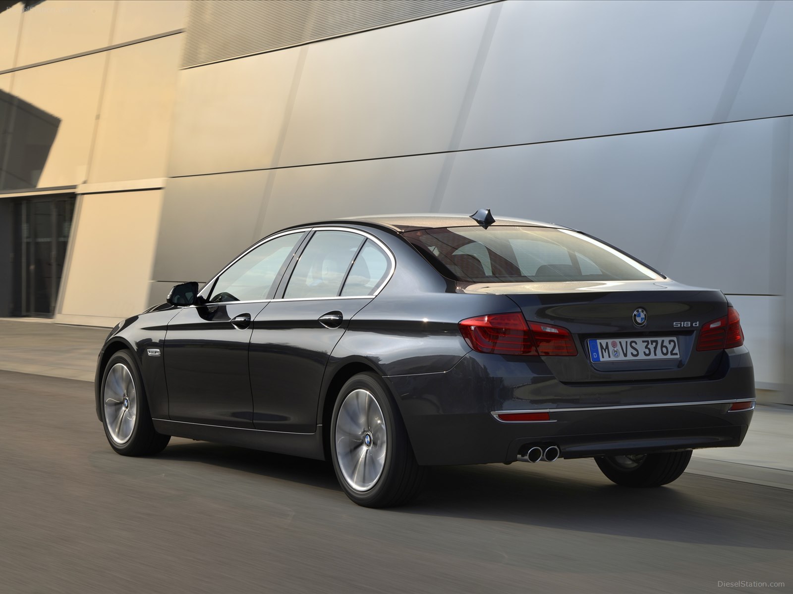 BMW 518d Sedan 2015