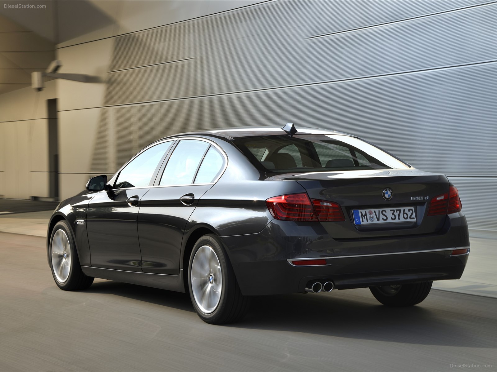 BMW 518d Sedan 2015