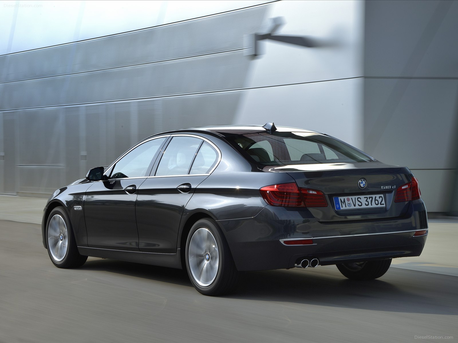 BMW 518d Sedan 2015