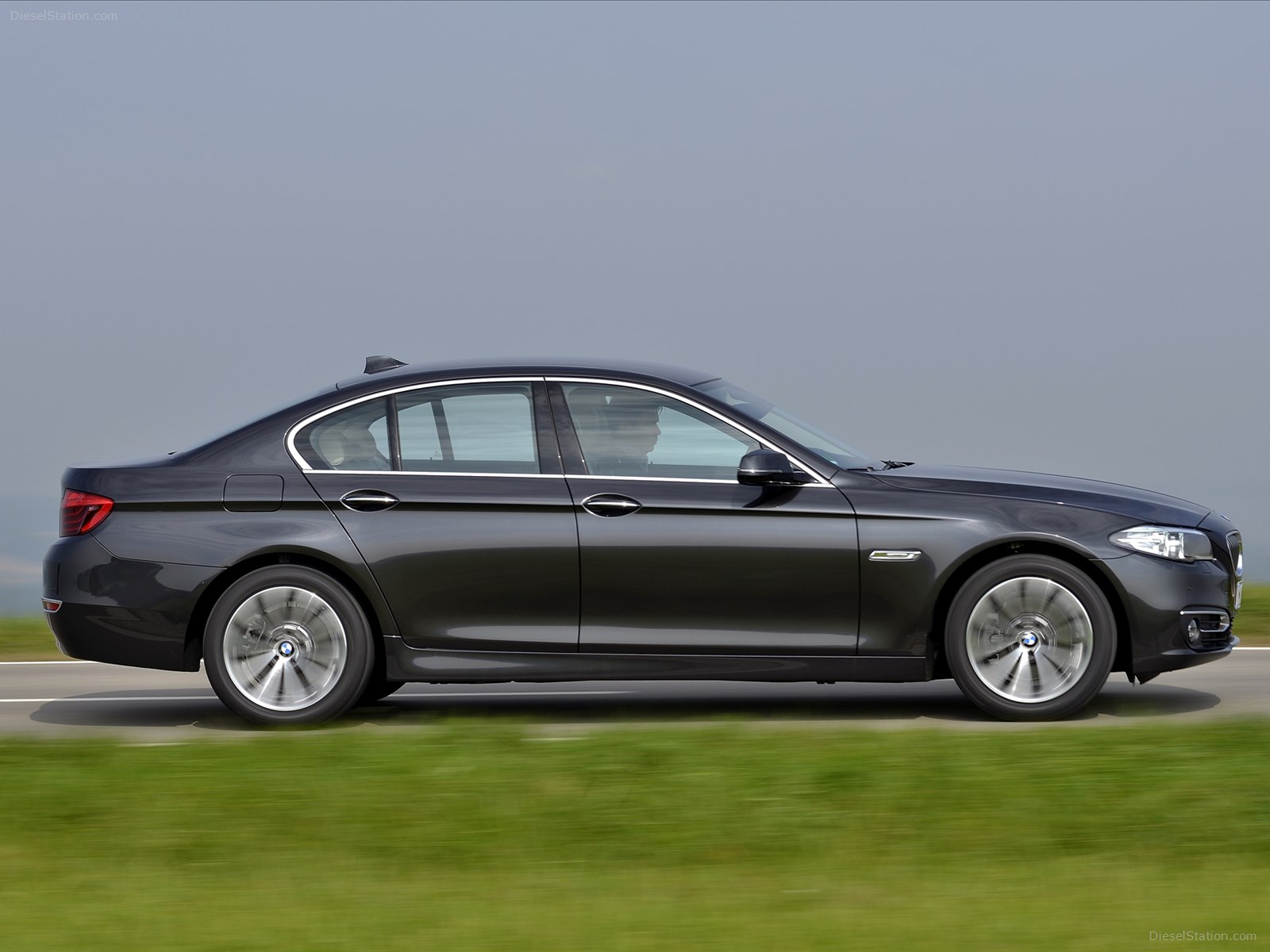 BMW 518d Sedan 2015