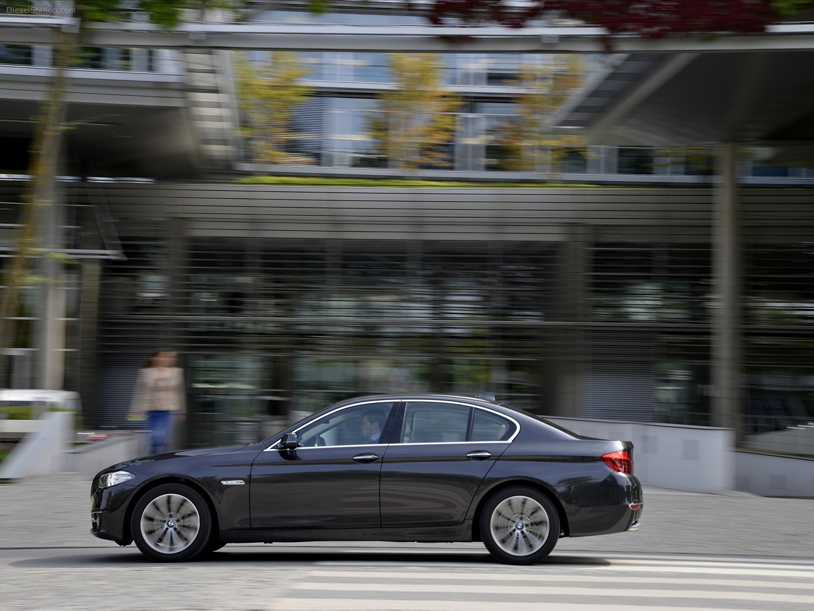 BMW 518d Sedan 2015