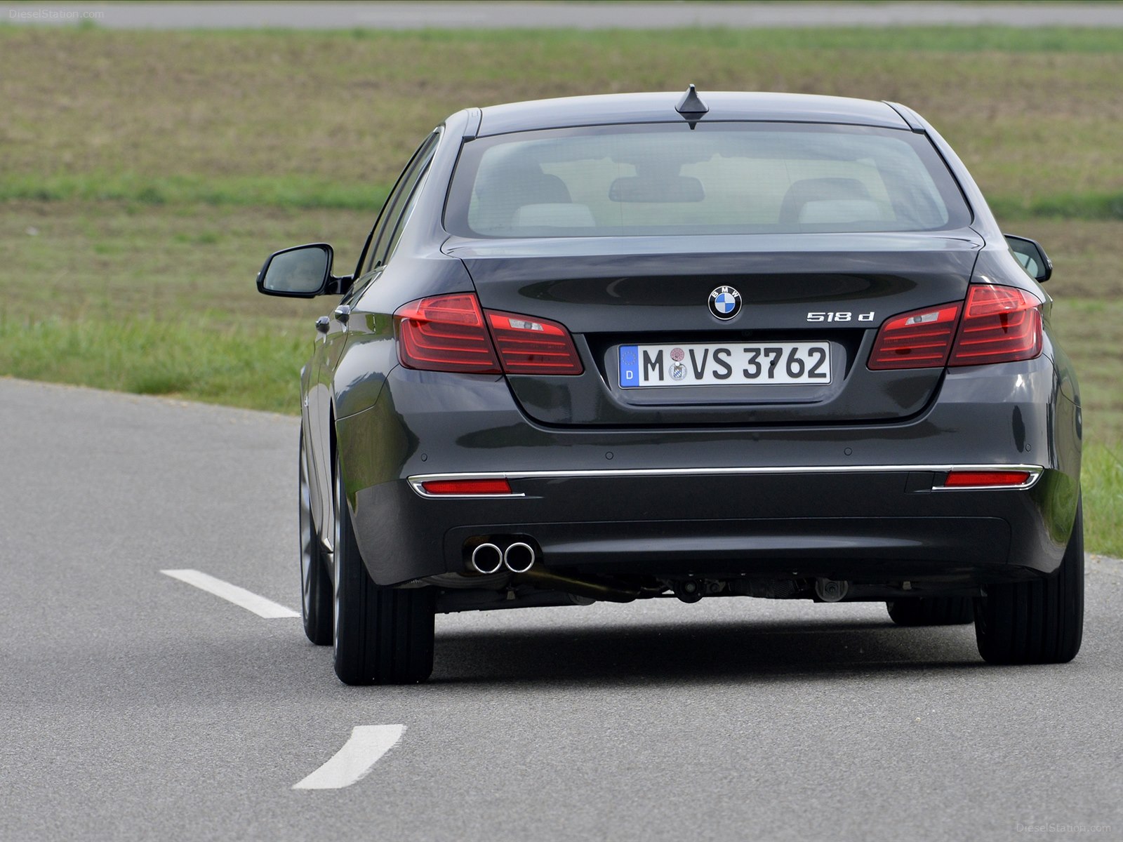 BMW 518d Sedan 2015