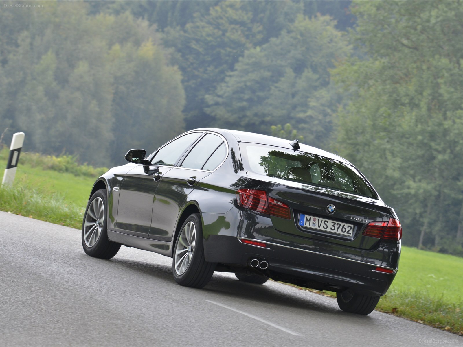 BMW 518d Sedan 2015