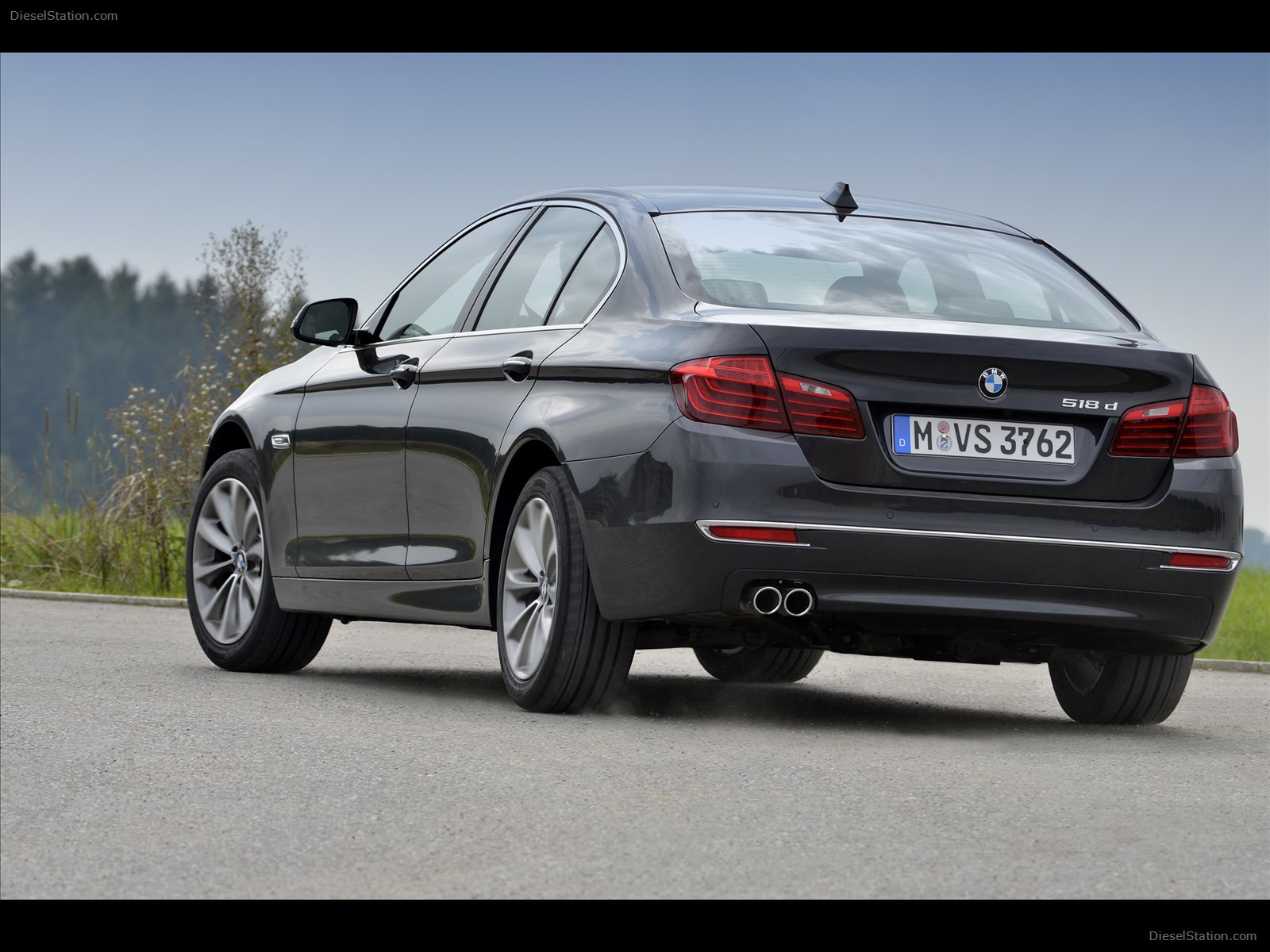 BMW 518d Sedan 2015