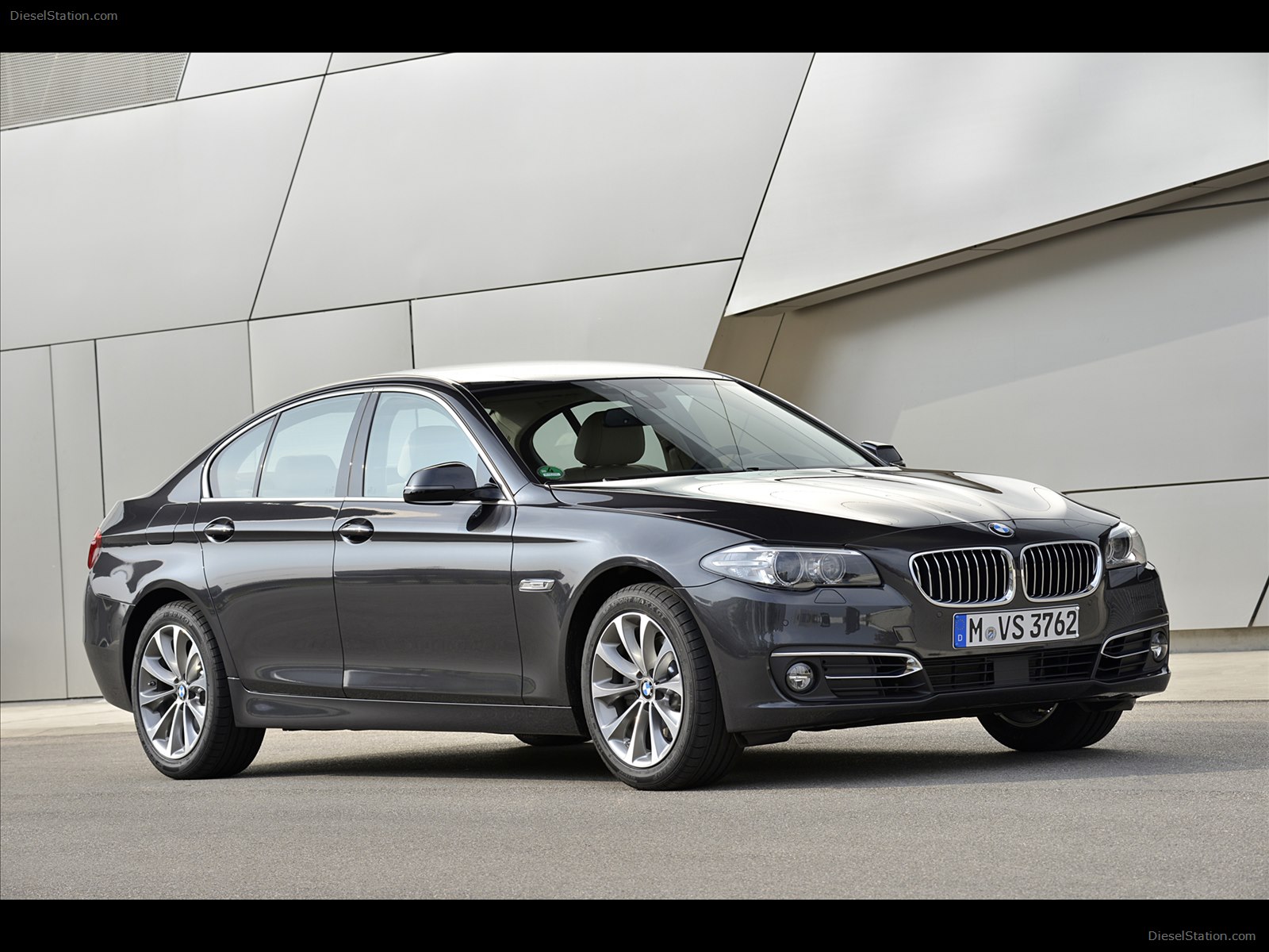 BMW 518d Sedan 2015
