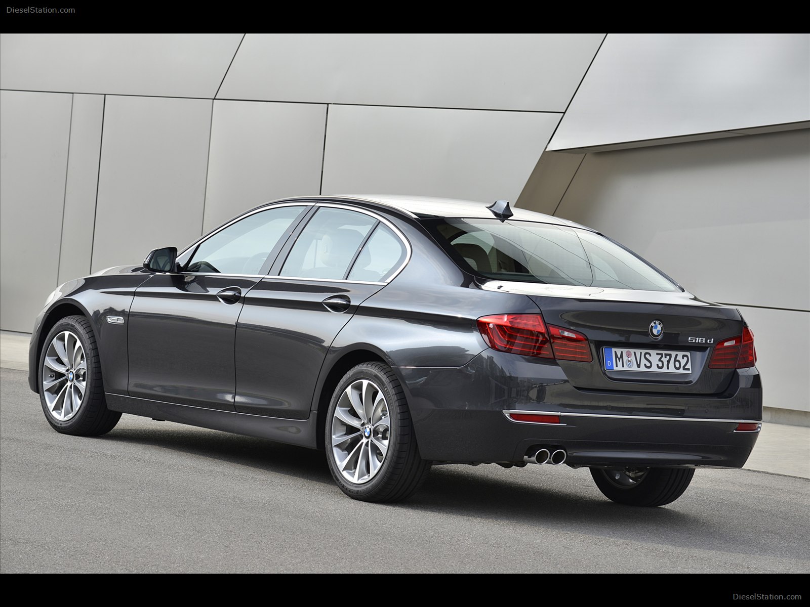 BMW 518d Sedan 2015