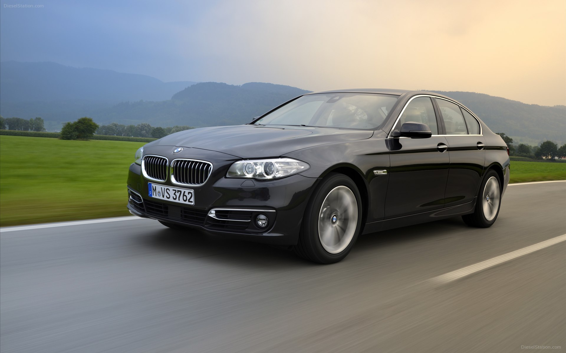 BMW 518d Sedan 2015