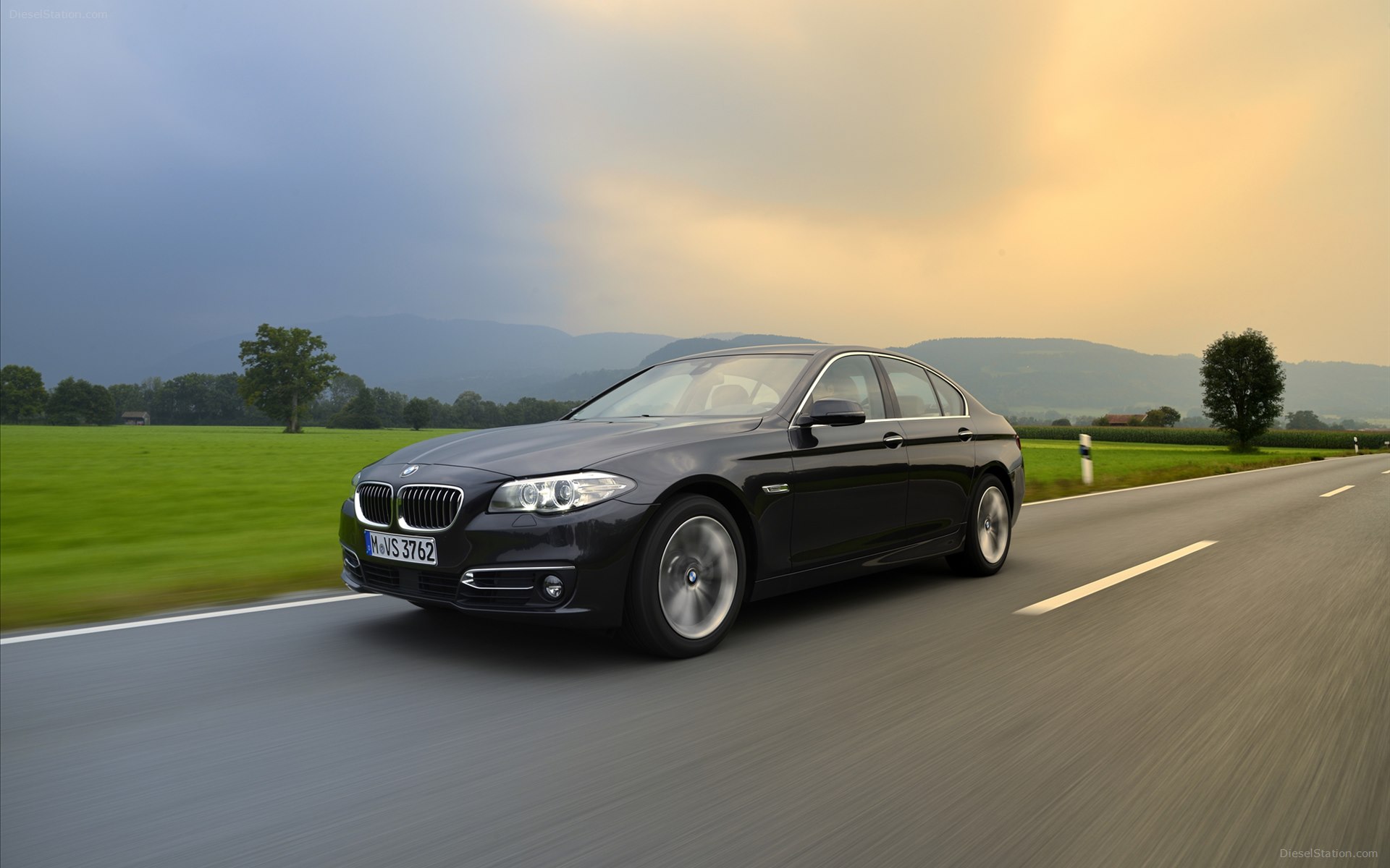 BMW 518d Sedan 2015