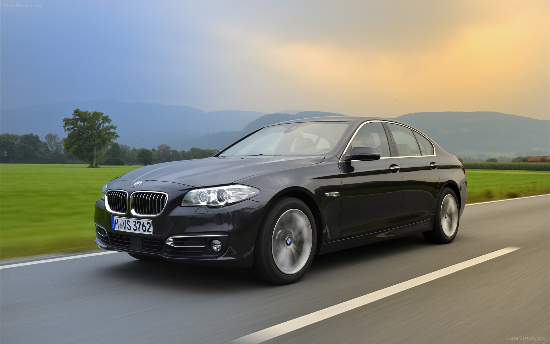 BMW 518d Sedan 2015