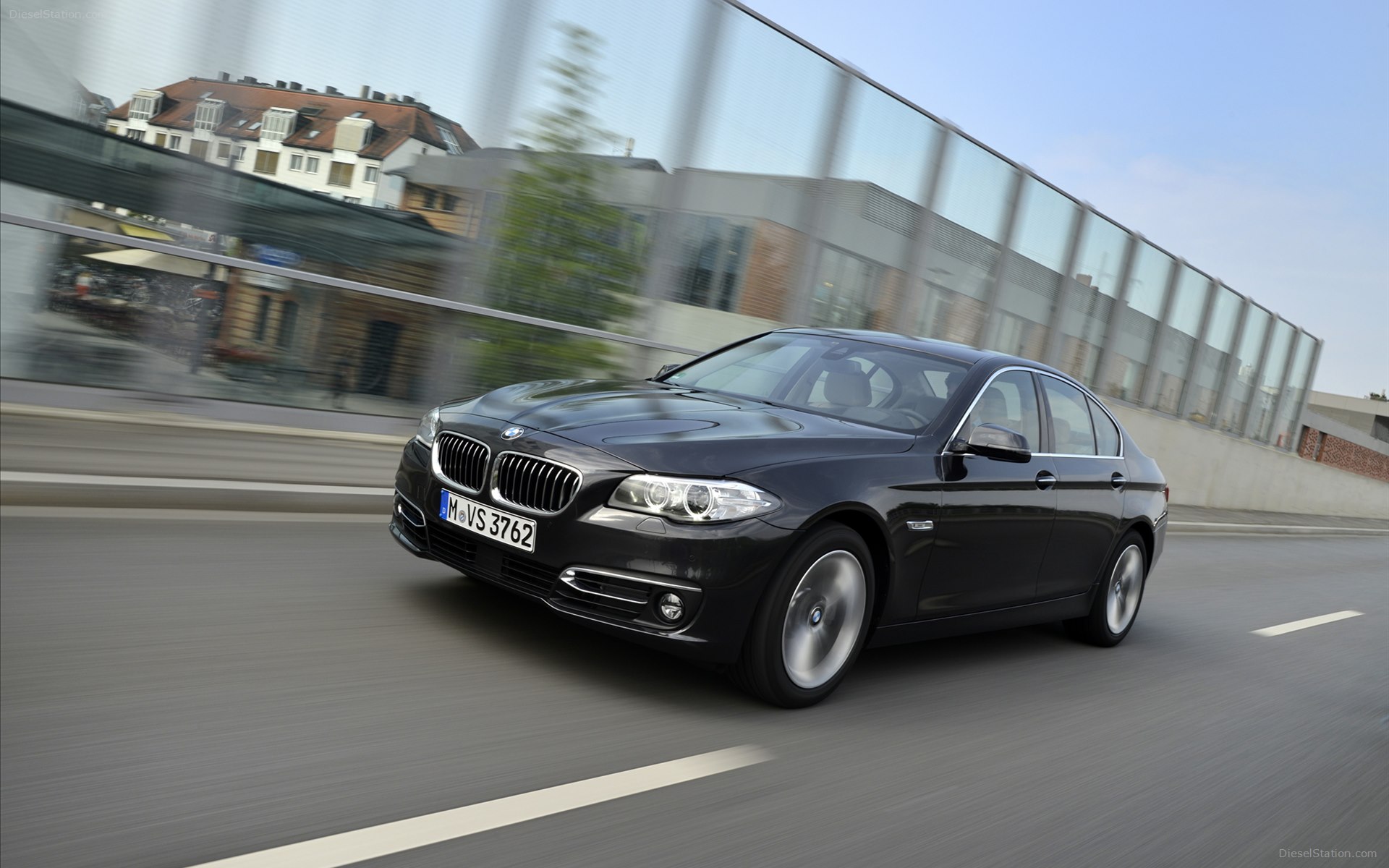 BMW 518d Sedan 2015
