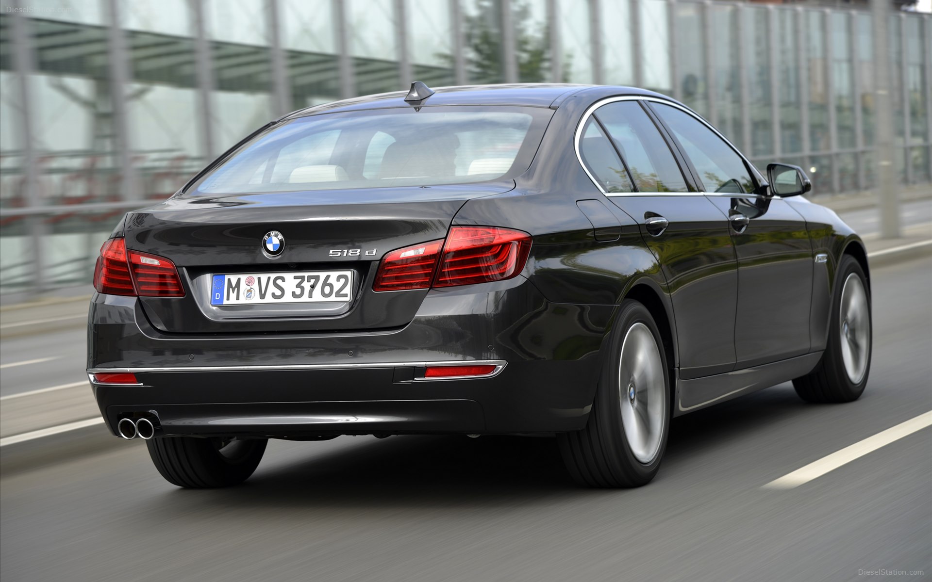 BMW 518d Sedan 2015