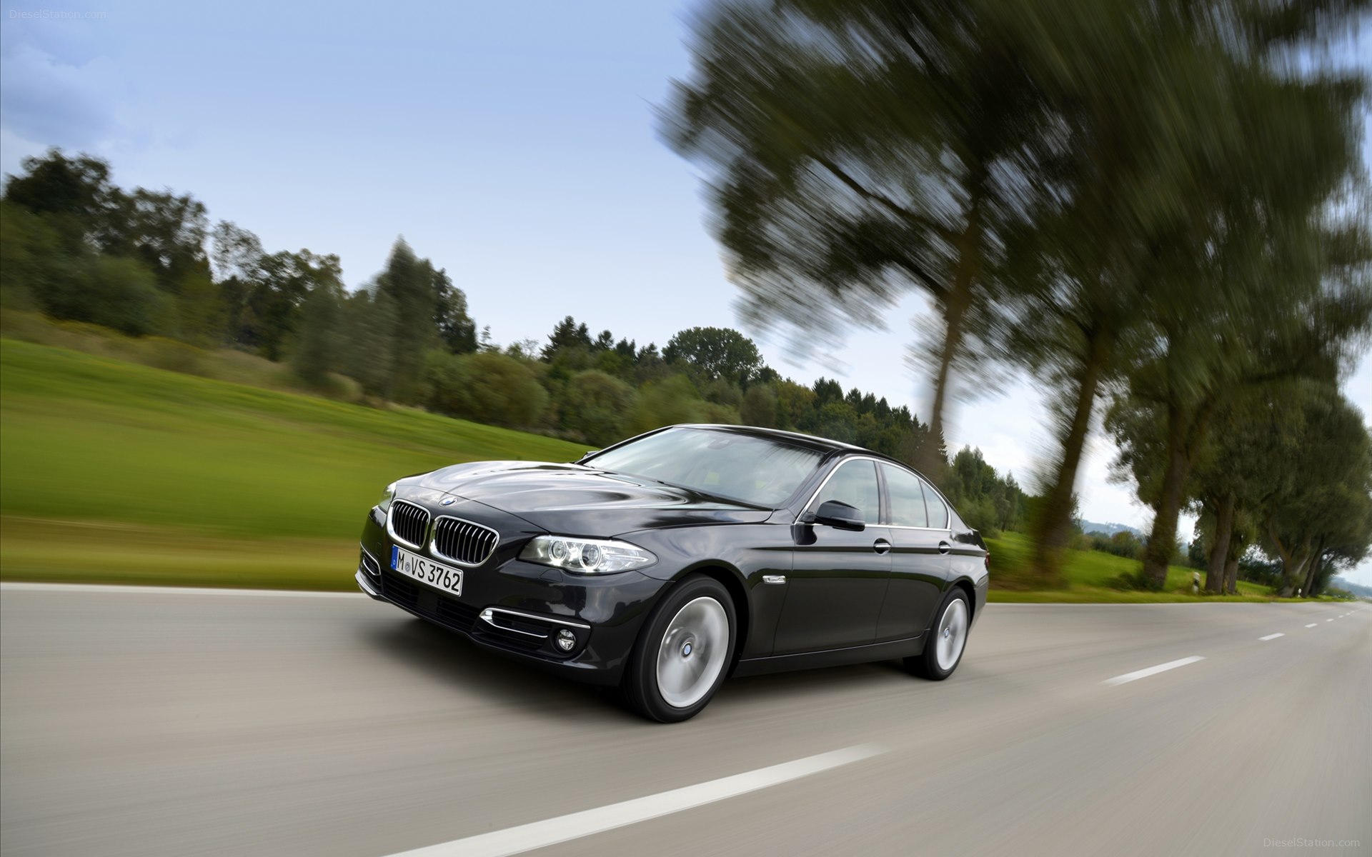 BMW 518d Sedan 2015