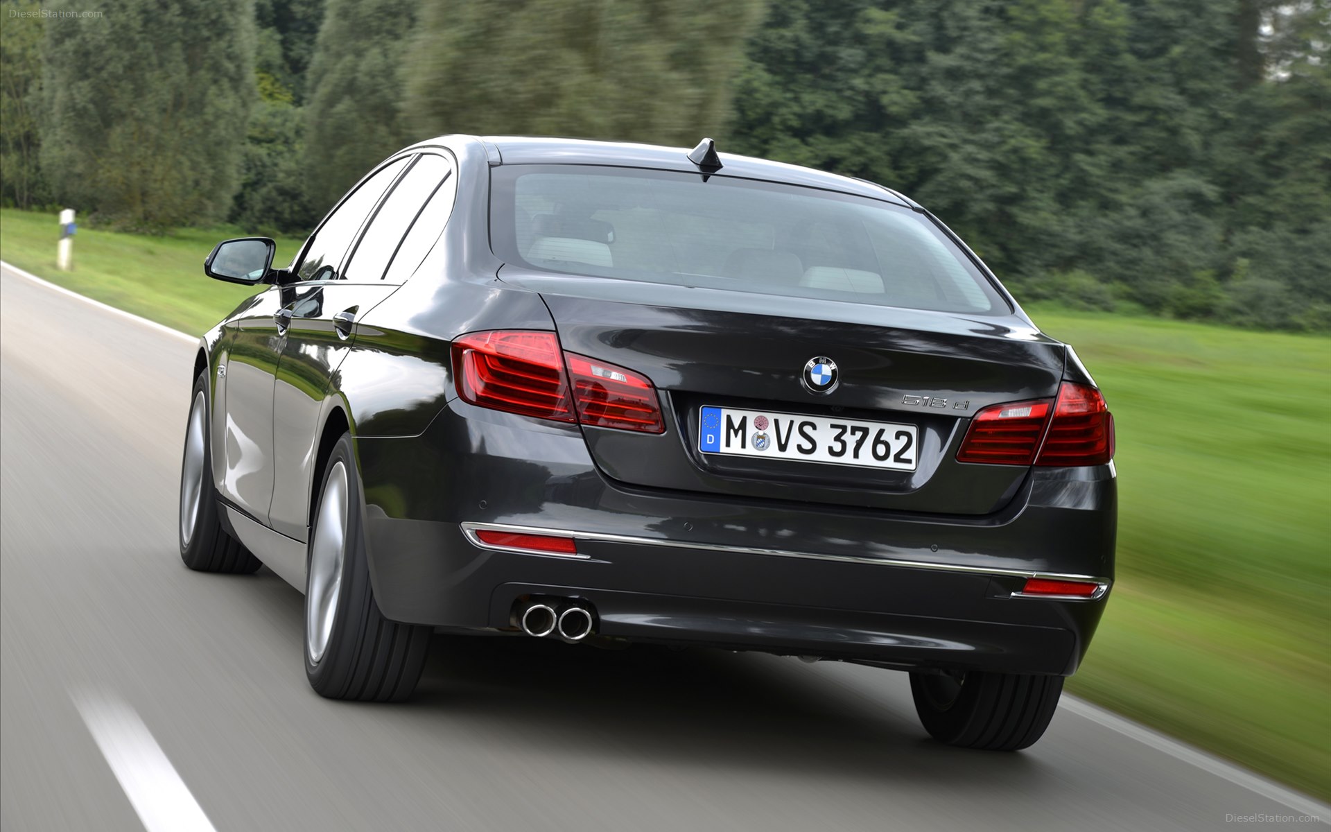 BMW 518d Sedan 2015