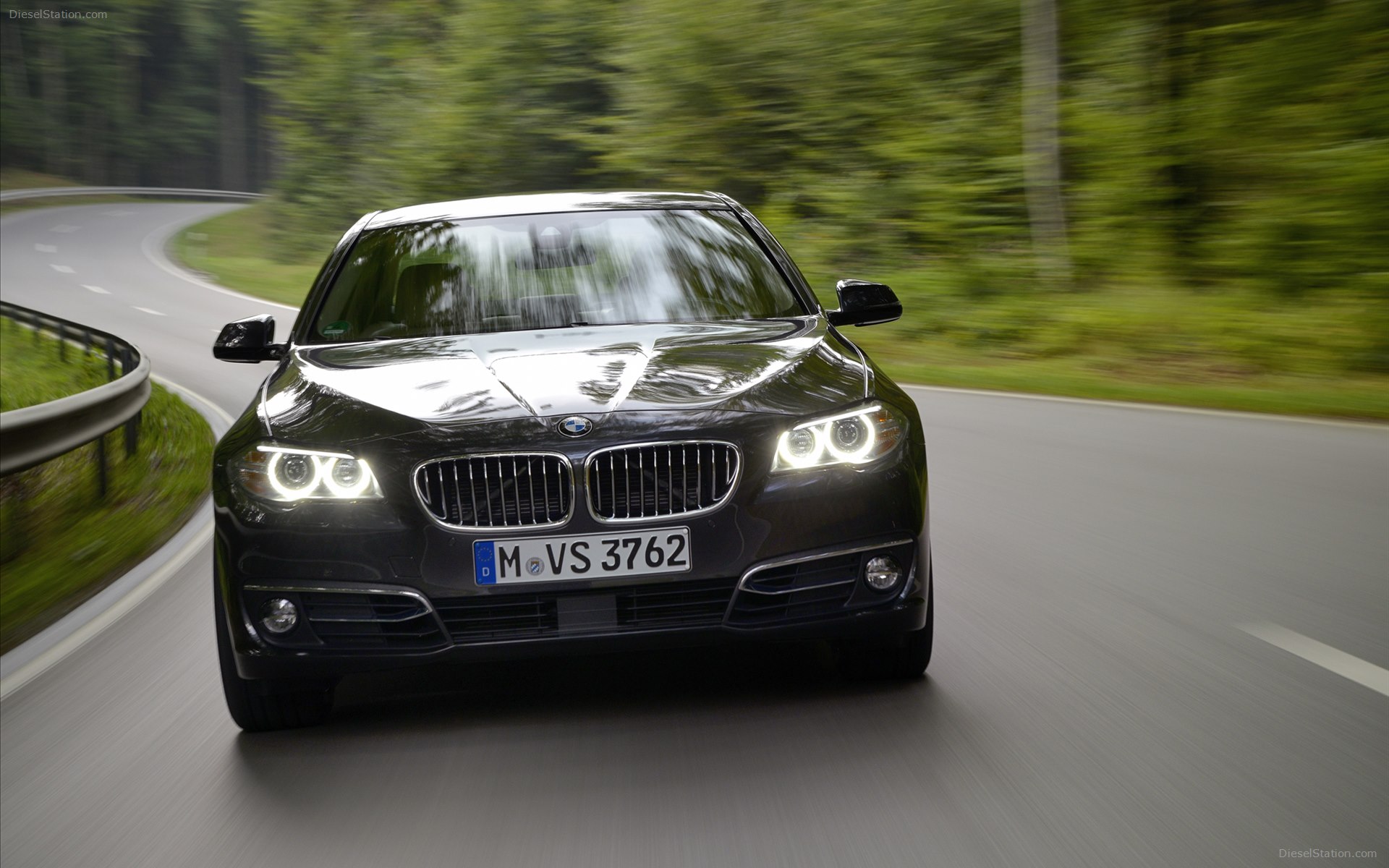 BMW 518d Sedan 2015