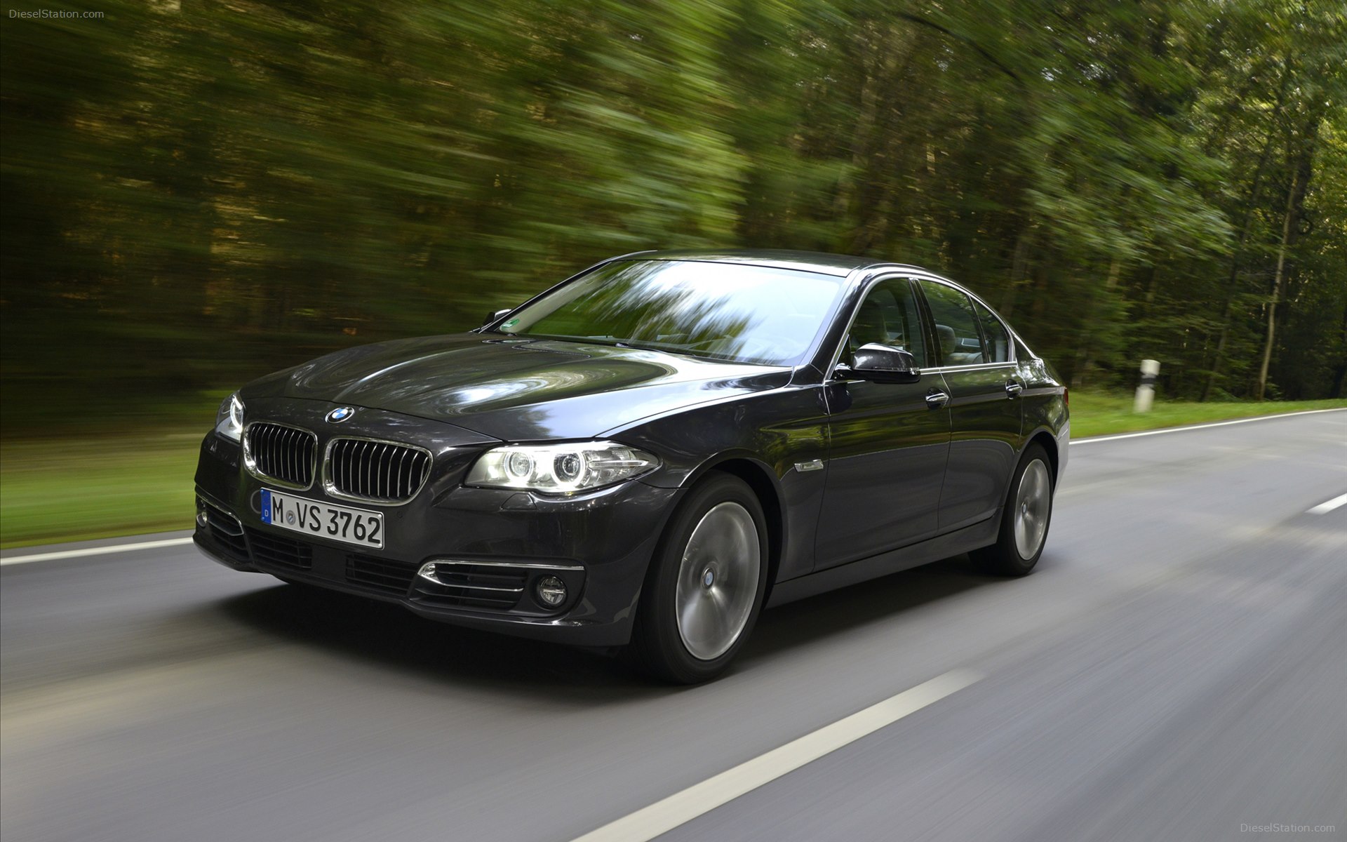BMW 518d Sedan 2015