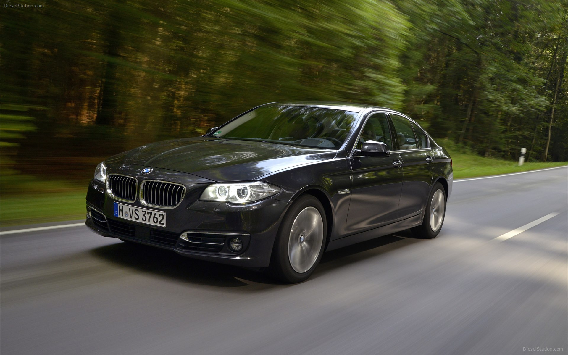 BMW 518d Sedan 2015