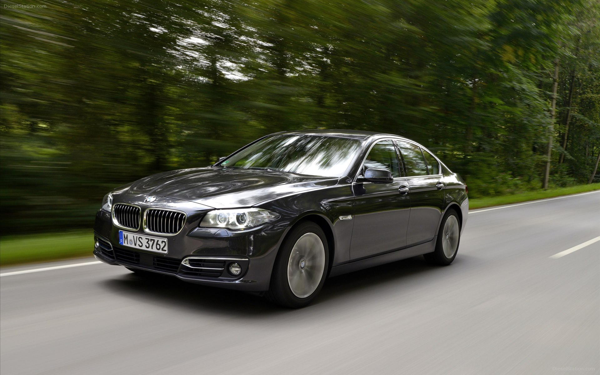 BMW 518d Sedan 2015