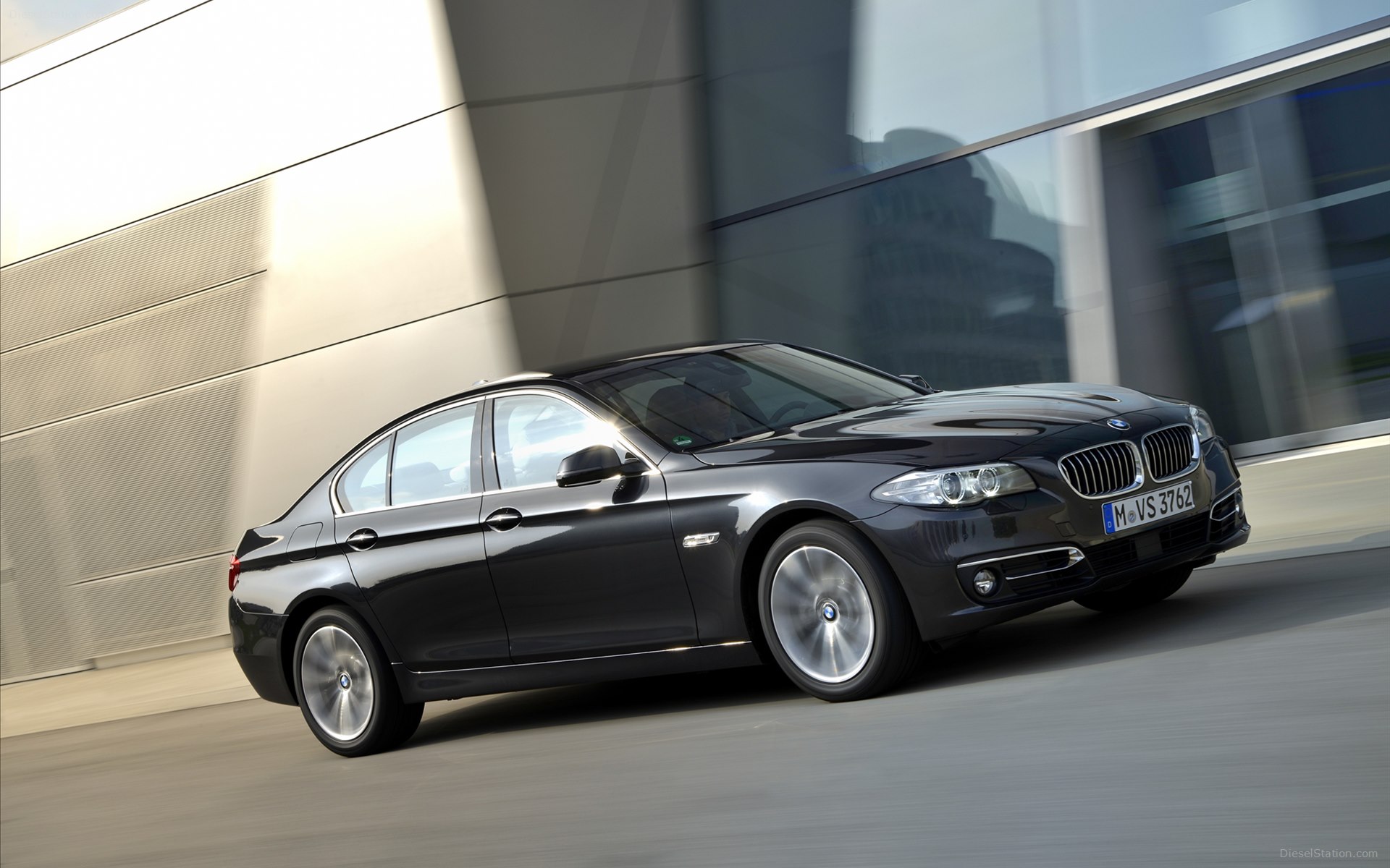 BMW 518d Sedan 2015